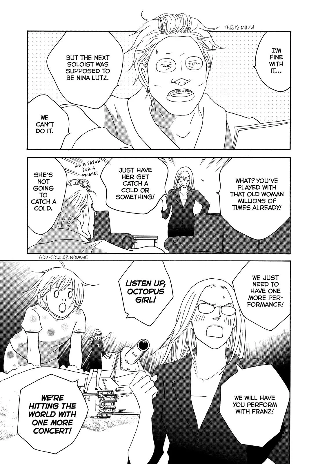 Nodame Cantable: Encore Opera Chapter Chapter 129 page 13 - 