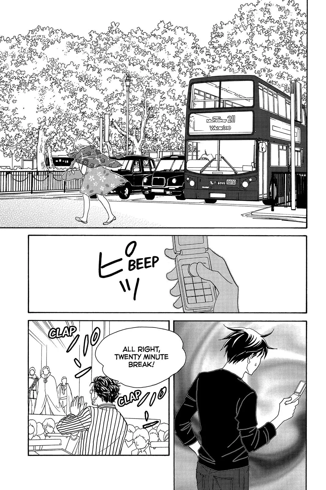 Nodame Cantable: Encore Opera Chapter Chapter 129 page 27 - 
