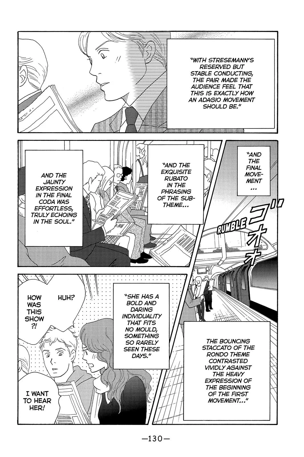 Nodame Cantable: Encore Opera Chapter Chapter 129 page 6 - 