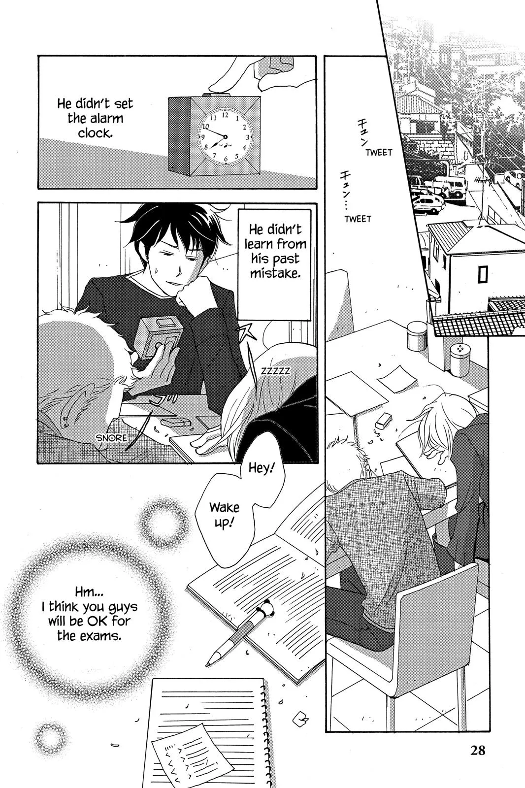 Nodame Cantable: Encore Opera Chapter Chapter 13 page 30 - 