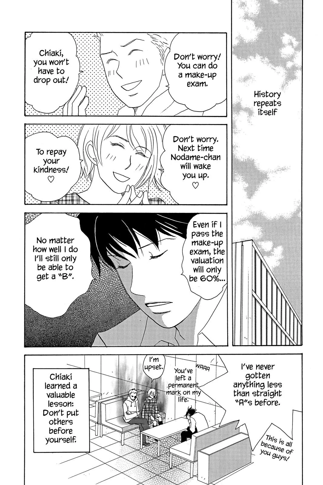 Nodame Cantable: Encore Opera Chapter Chapter 13 page 34 - 
