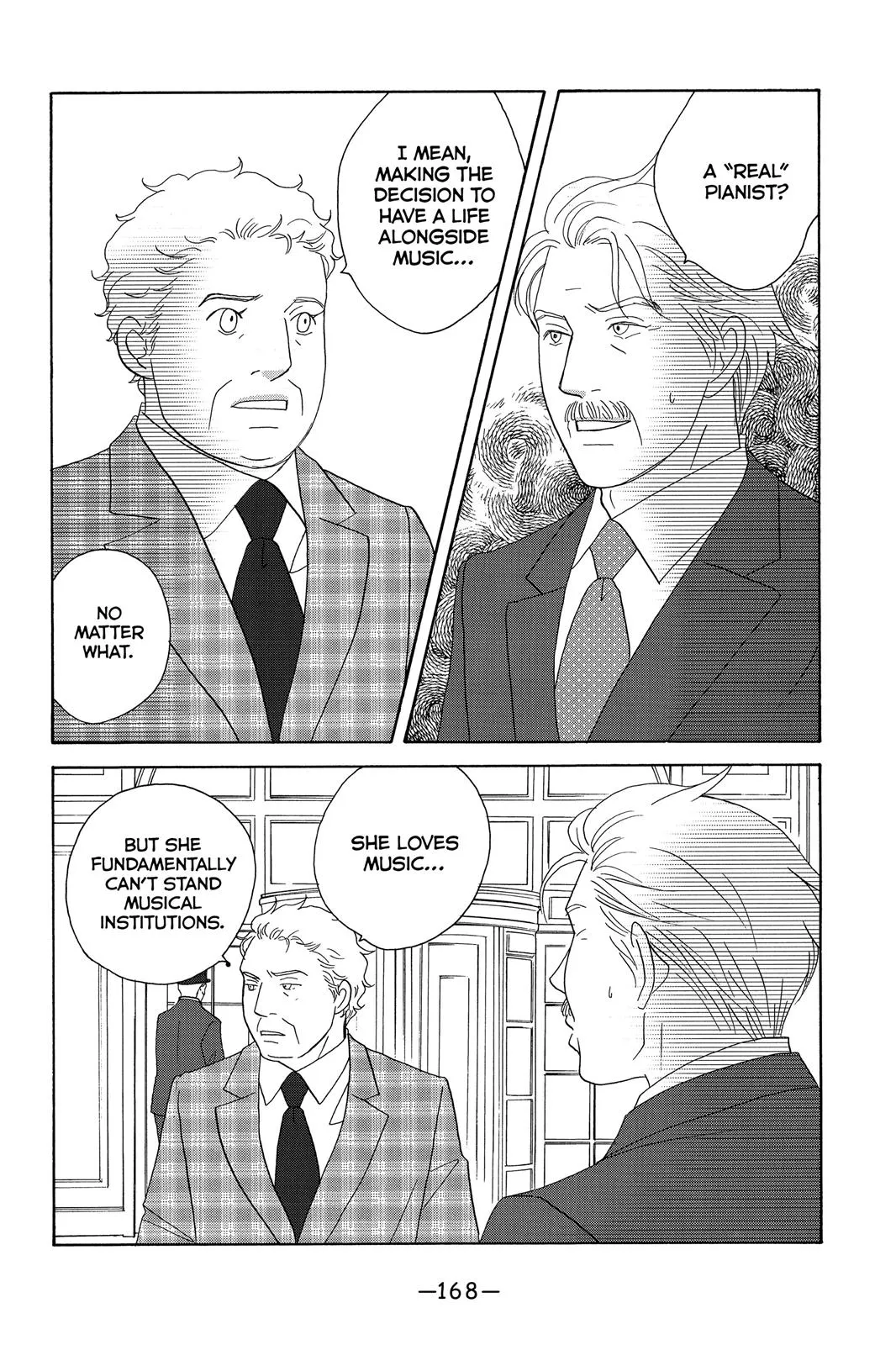 Nodame Cantable: Encore Opera Chapter Chapter 130 page 12 - 