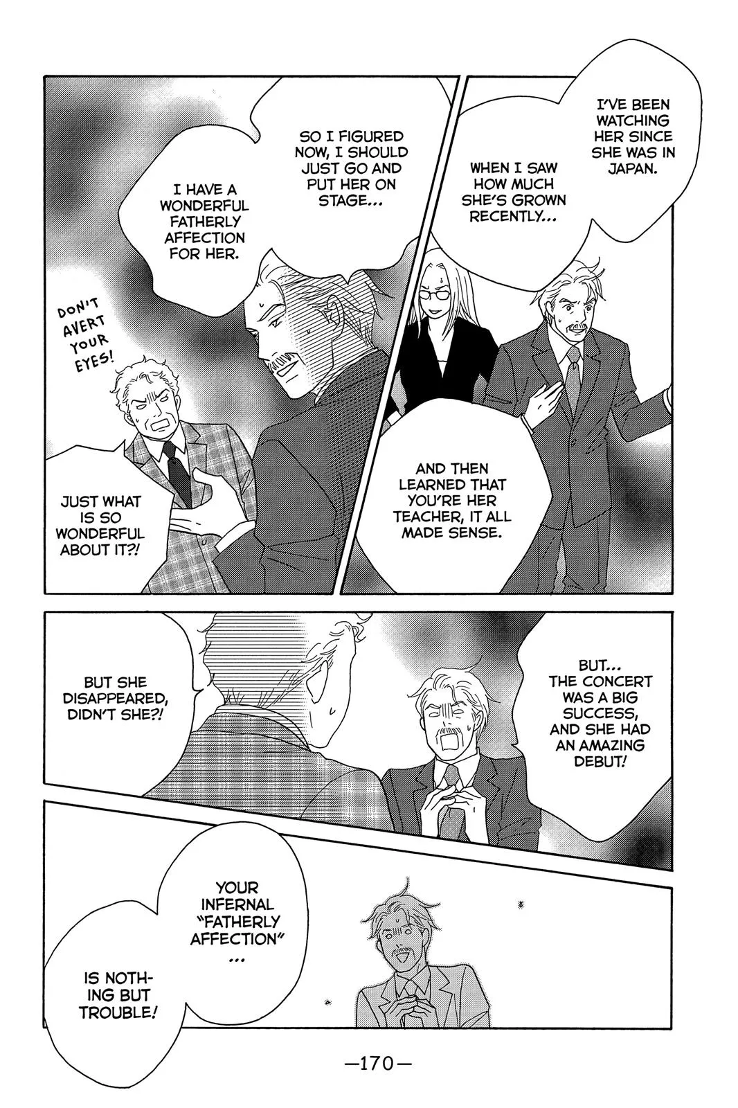 Nodame Cantable: Encore Opera Chapter Chapter 130 page 14 - 