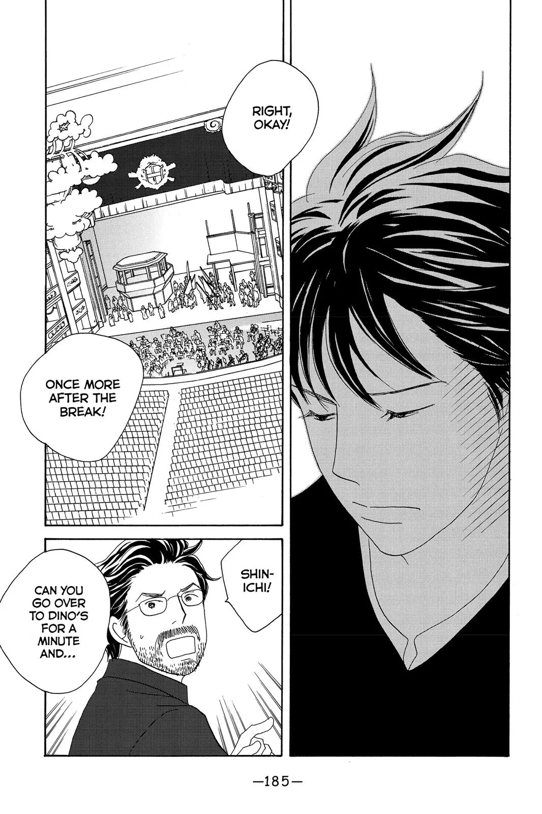 Nodame Cantable: Encore Opera Chapter Chapter 130 page 29 - 