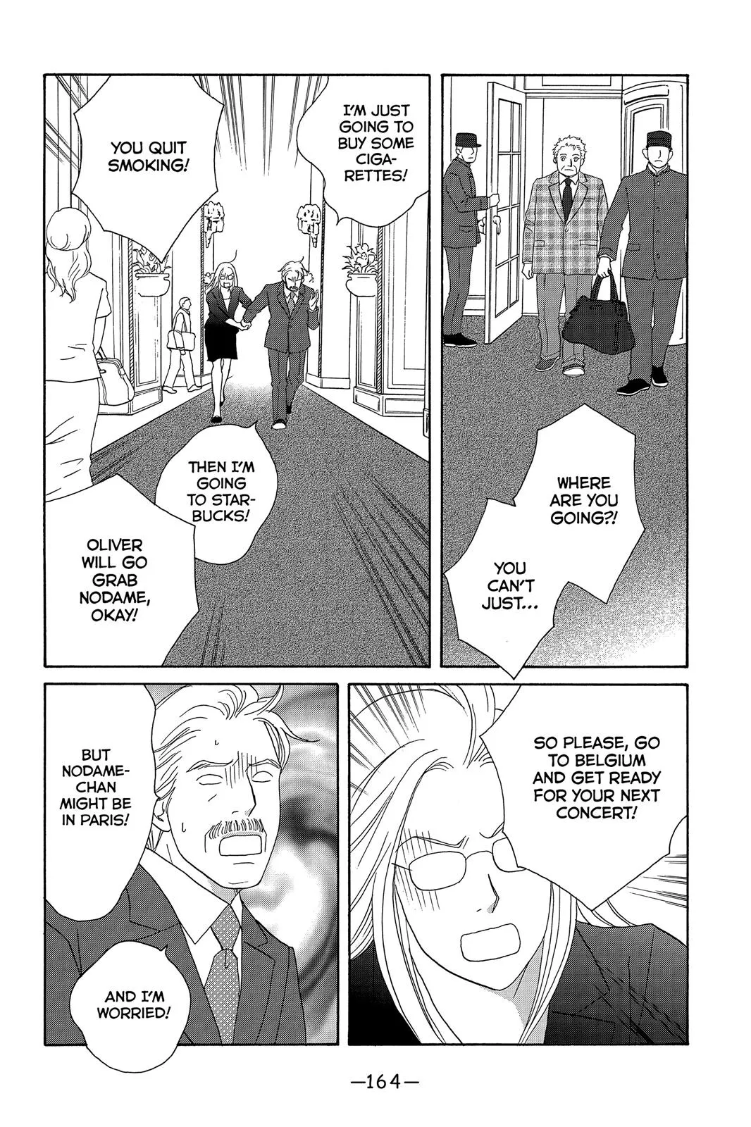 Nodame Cantable: Encore Opera Chapter Chapter 130 page 8 - 