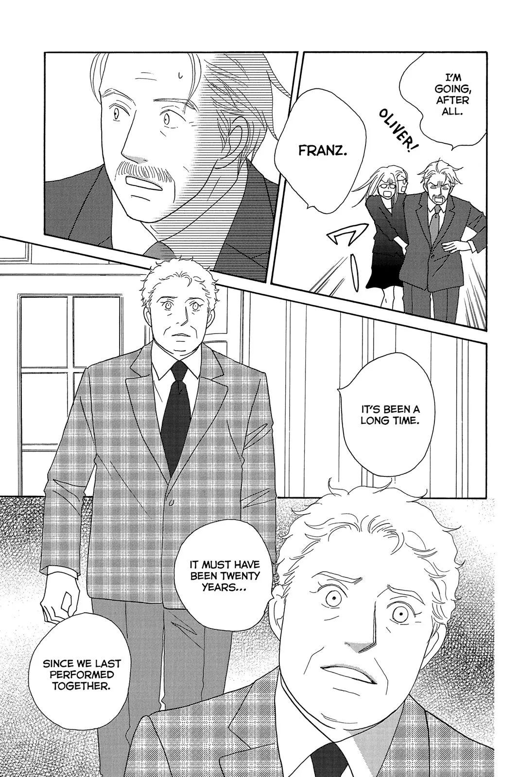 Nodame Cantable: Encore Opera Chapter Chapter 130 page 9 - 