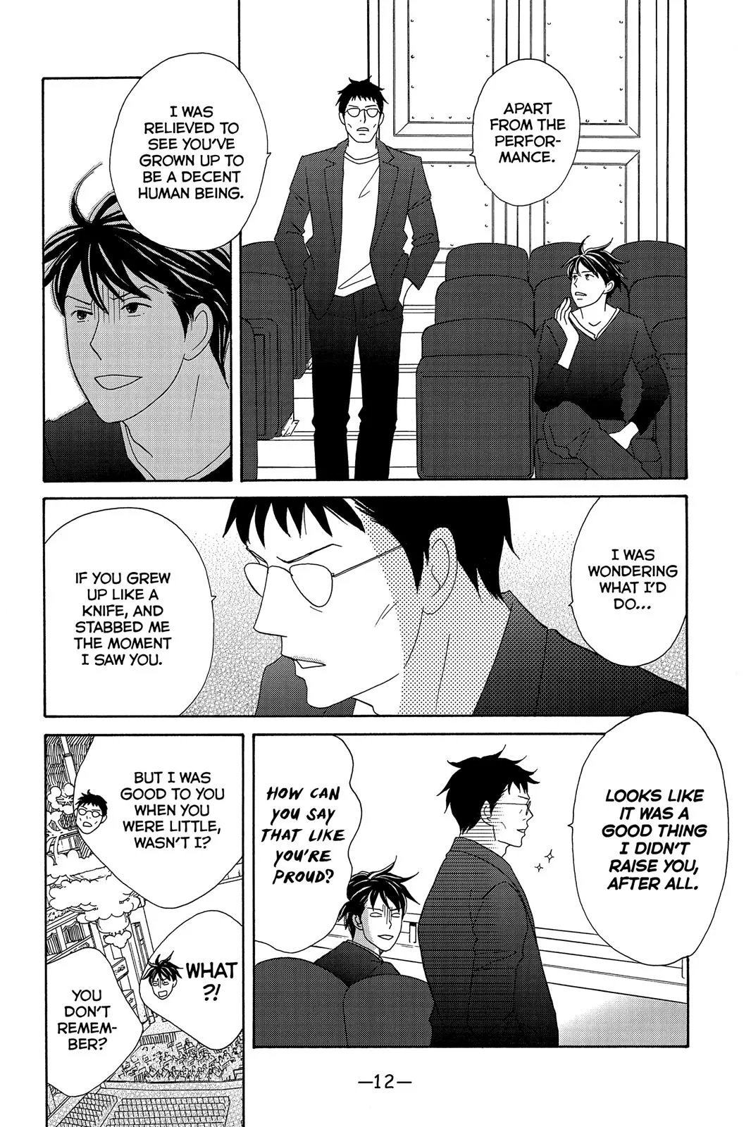 Nodame Cantable: Encore Opera Chapter Chapter 131 page 13 - 