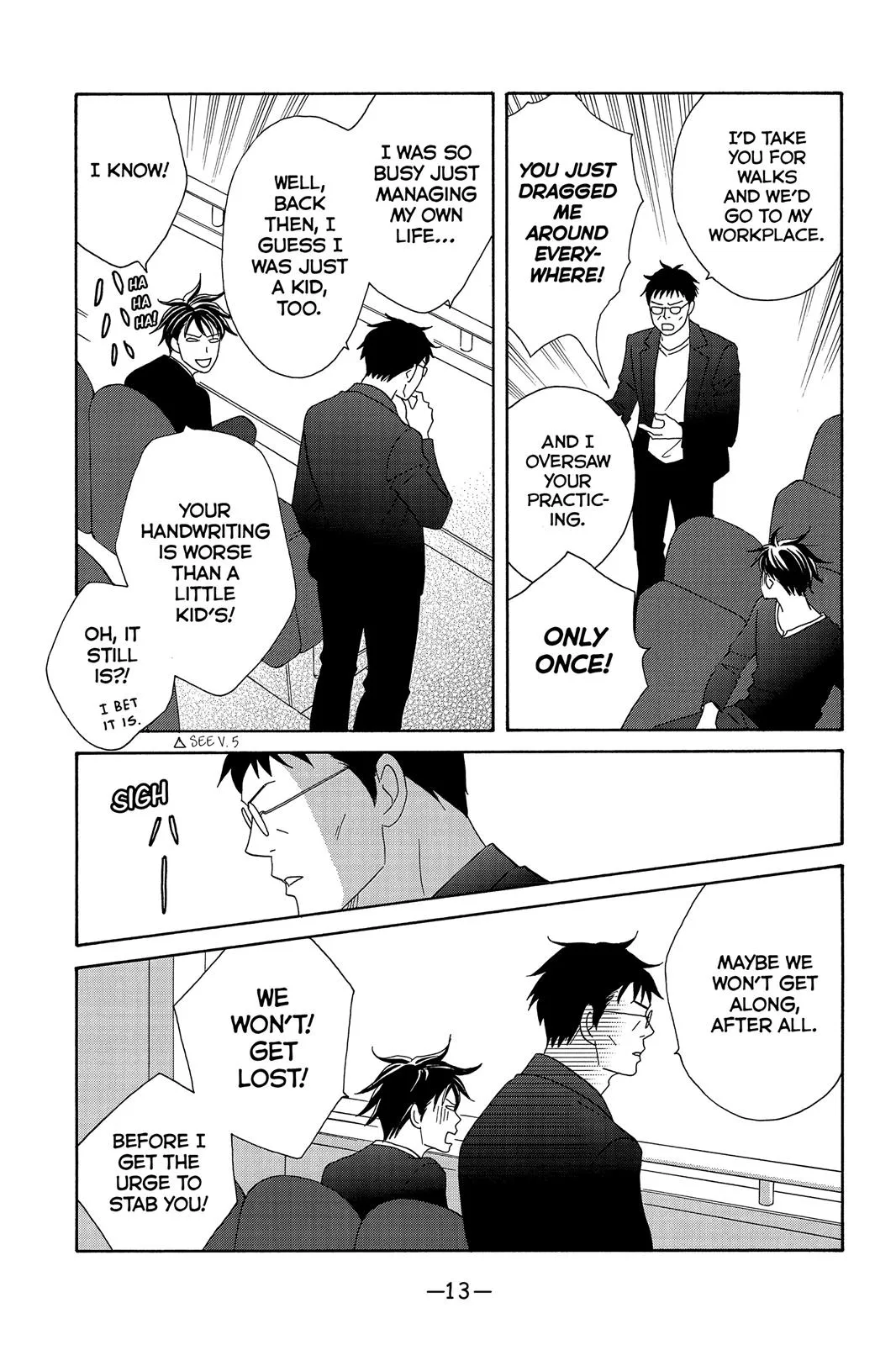Nodame Cantable: Encore Opera Chapter Chapter 131 page 14 - 