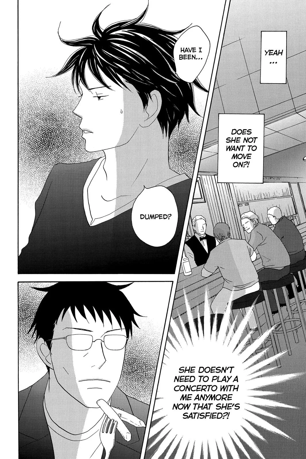 Nodame Cantable: Encore Opera Chapter Chapter 131 page 21 - 