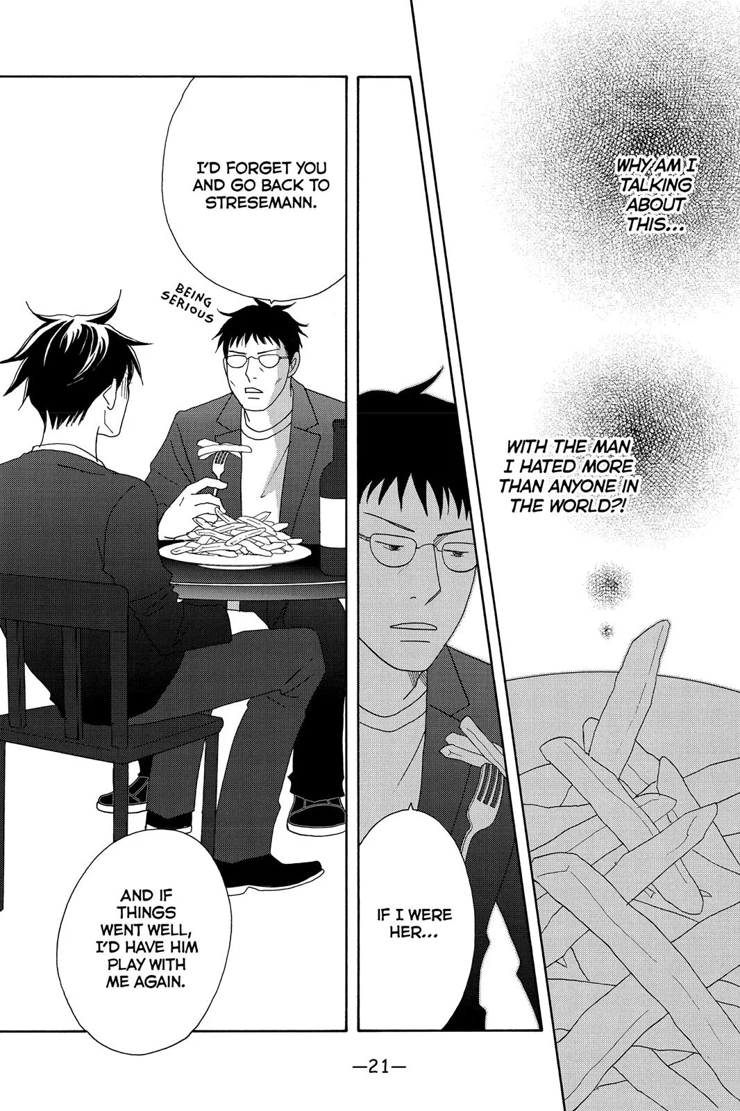 Nodame Cantable: Encore Opera Chapter Chapter 131 page 22 - 