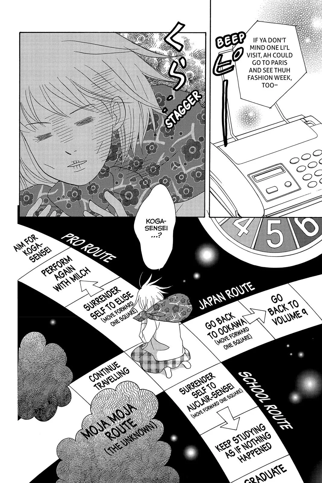 Nodame Cantable: Encore Opera Chapter Chapter 131 page 31 - 