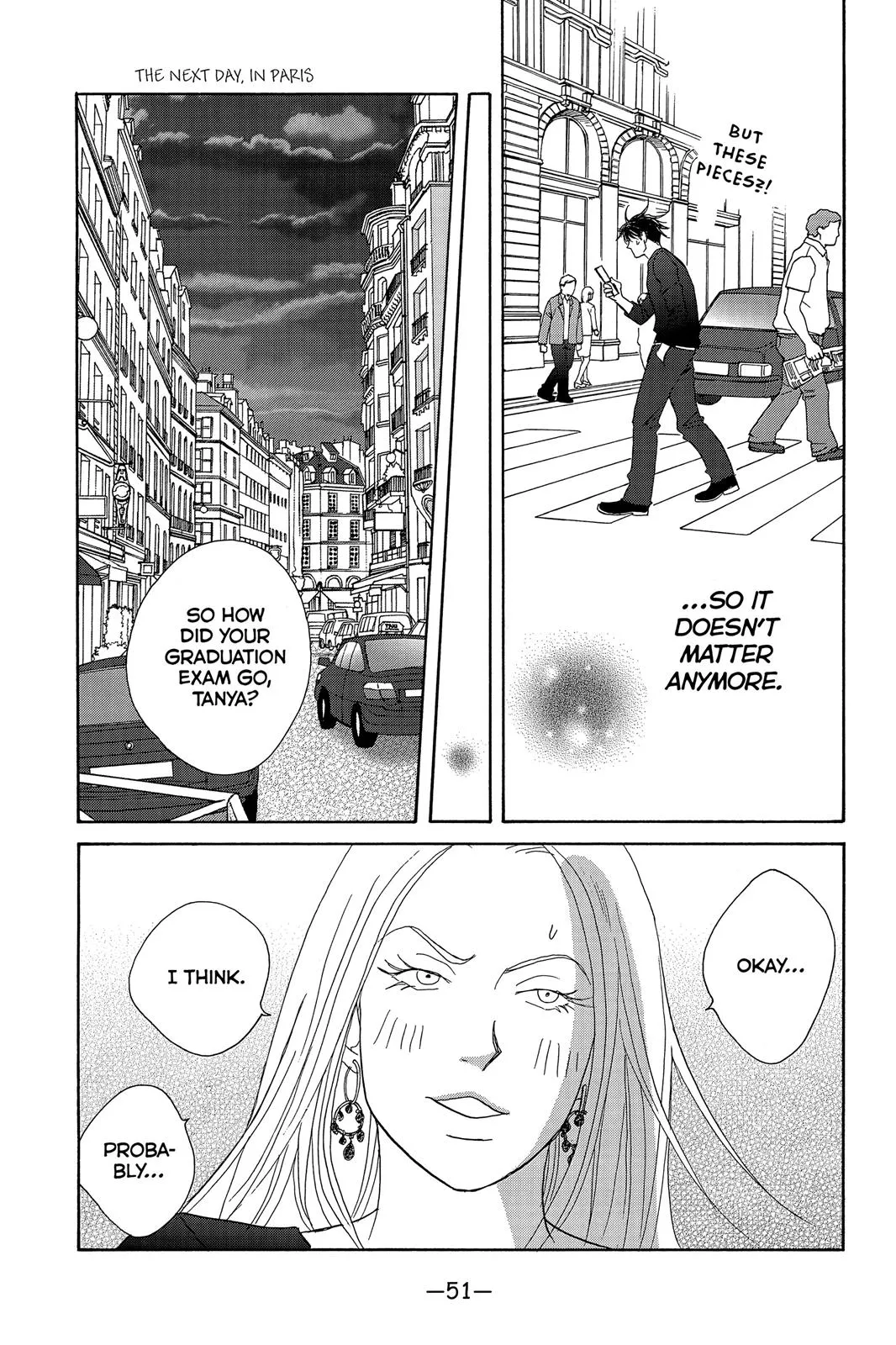 Nodame Cantable: Encore Opera Chapter Chapter 132 page 17 - 