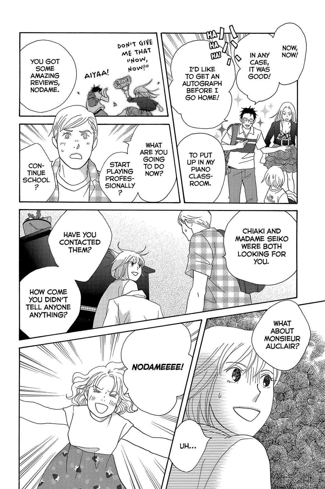Nodame Cantable: Encore Opera Chapter Chapter 132 page 22 - 