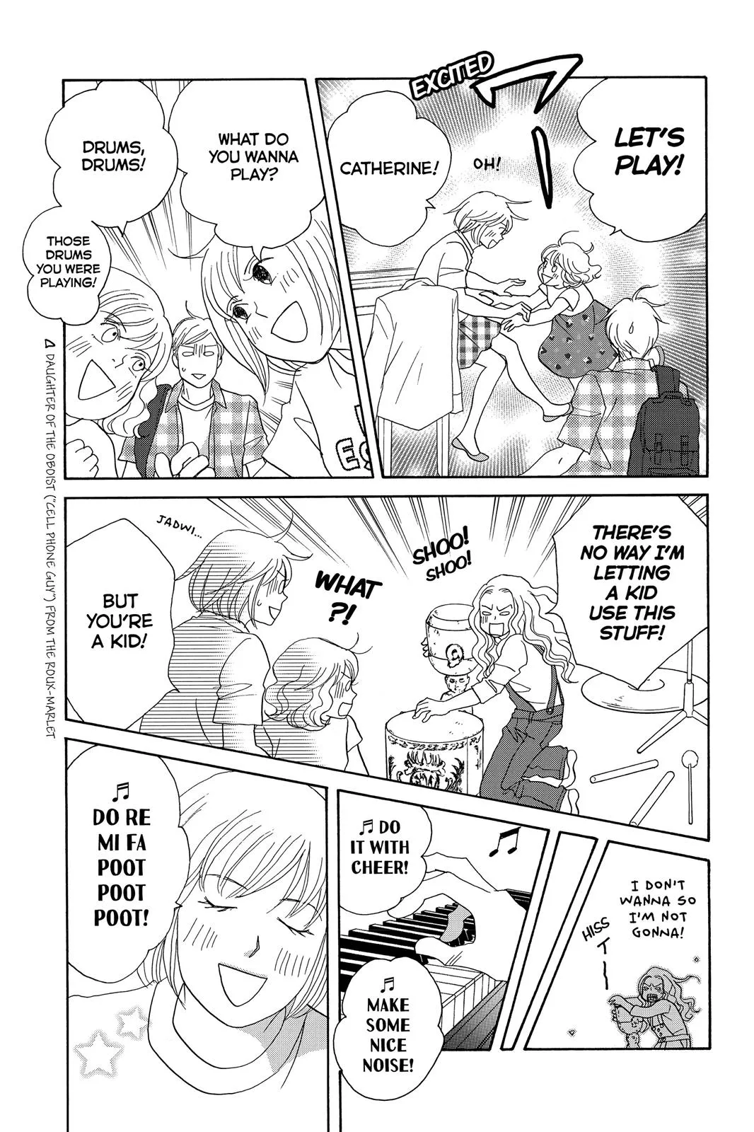 Nodame Cantable: Encore Opera Chapter Chapter 132 page 23 - 
