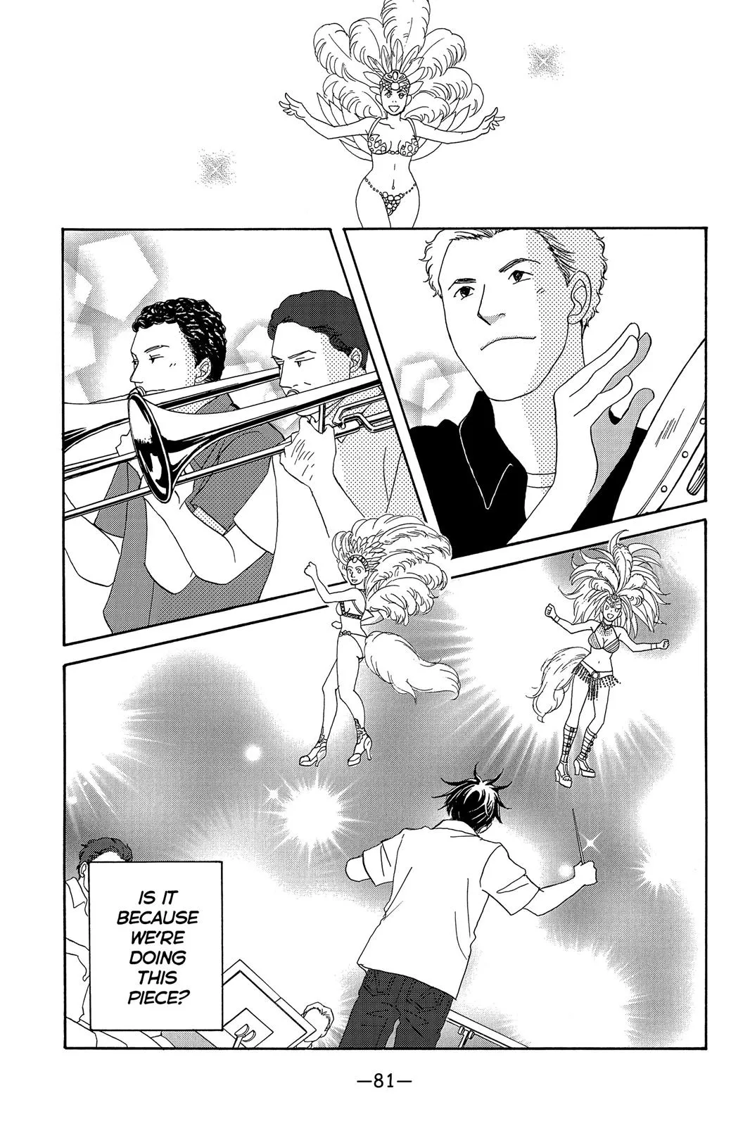 Nodame Cantable: Encore Opera Chapter Chapter 133 page 21 - 
