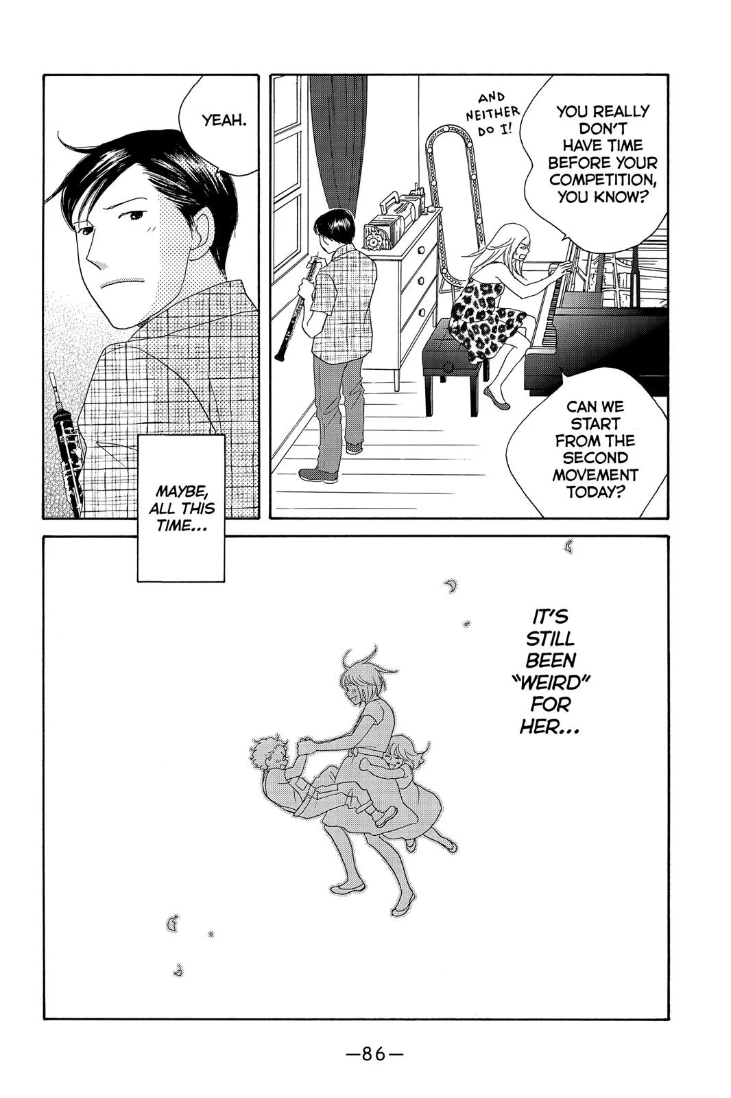 Nodame Cantable: Encore Opera Chapter Chapter 133 page 26 - 