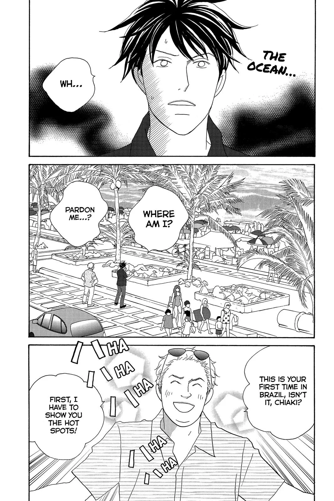 Nodame Cantable: Encore Opera Chapter Chapter 133 page 5 - 