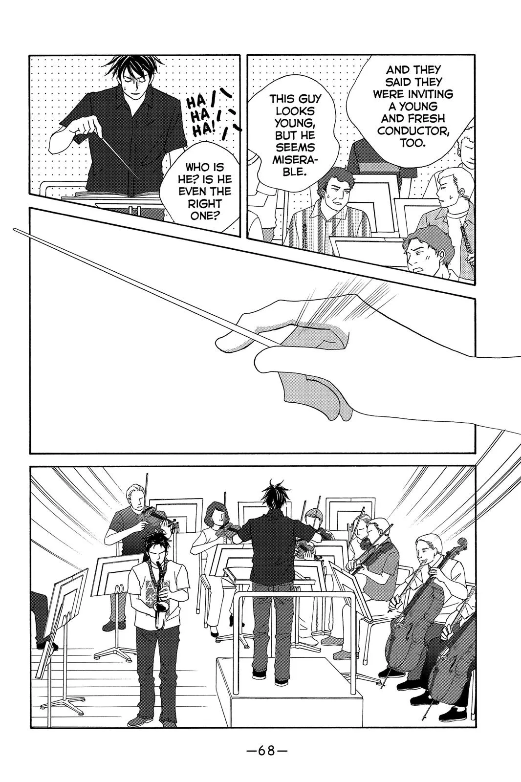 Nodame Cantable: Encore Opera Chapter Chapter 133 page 8 - 