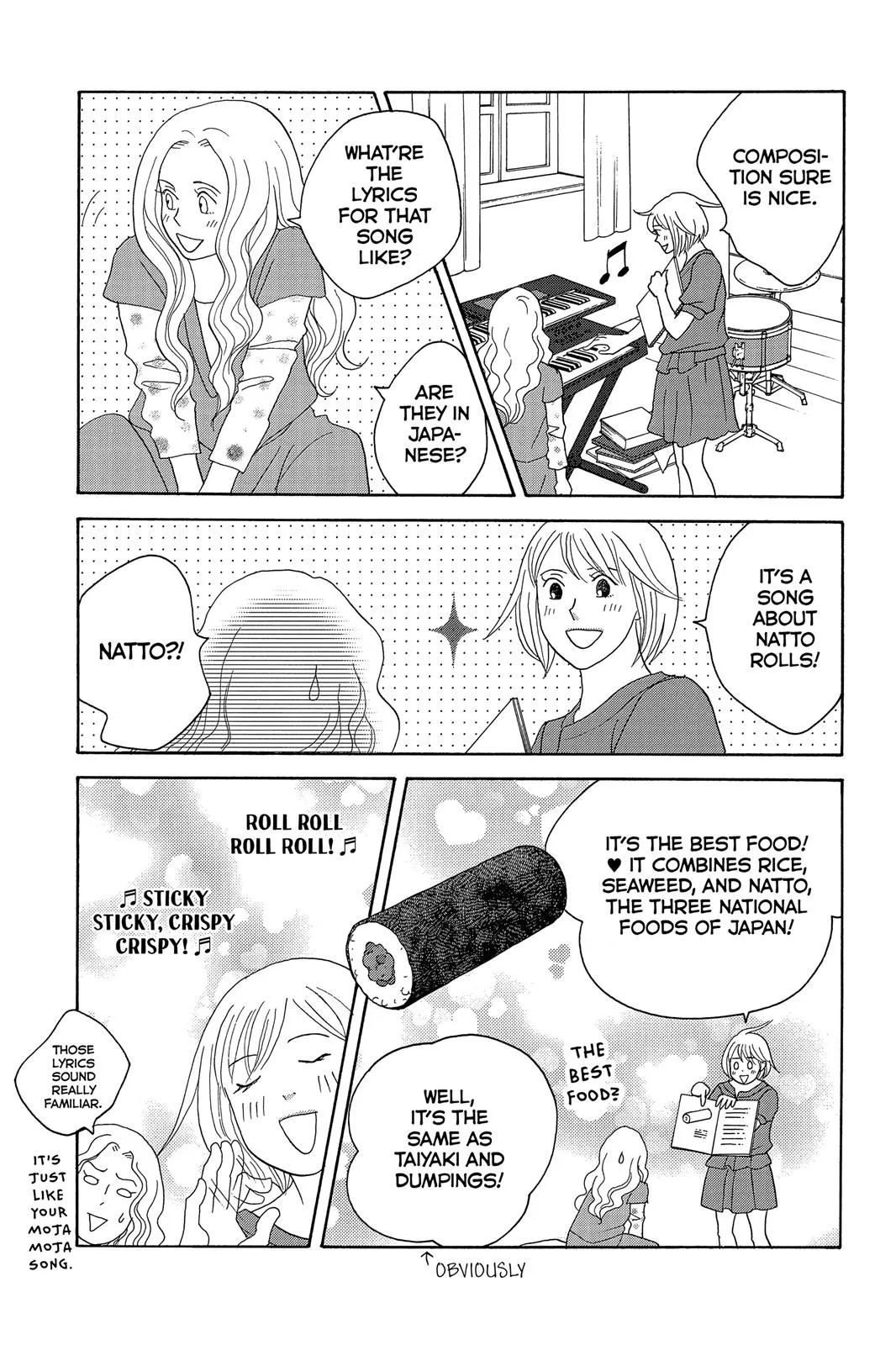 Nodame Cantable: Encore Opera Chapter Chapter 134 page 11 - 