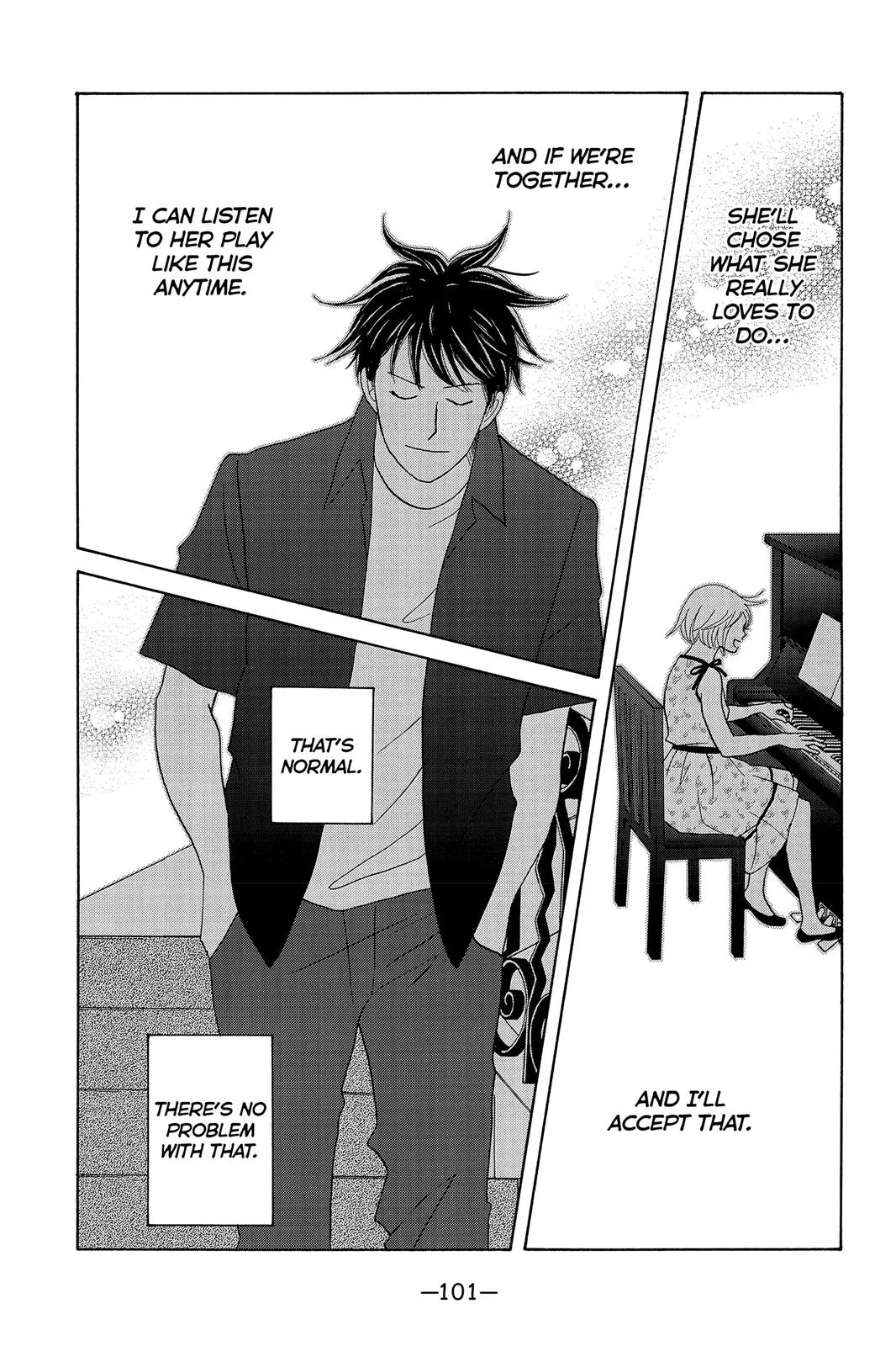 Nodame Cantable: Encore Opera Chapter Chapter 134 page 15 - 