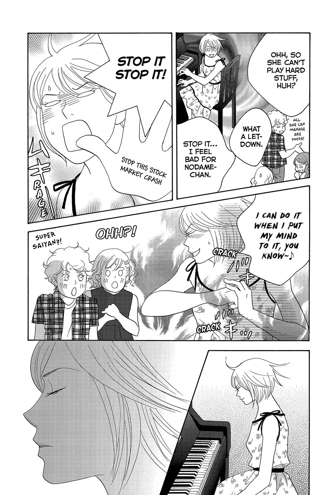 Nodame Cantable: Encore Opera Chapter Chapter 134 page 17 - 