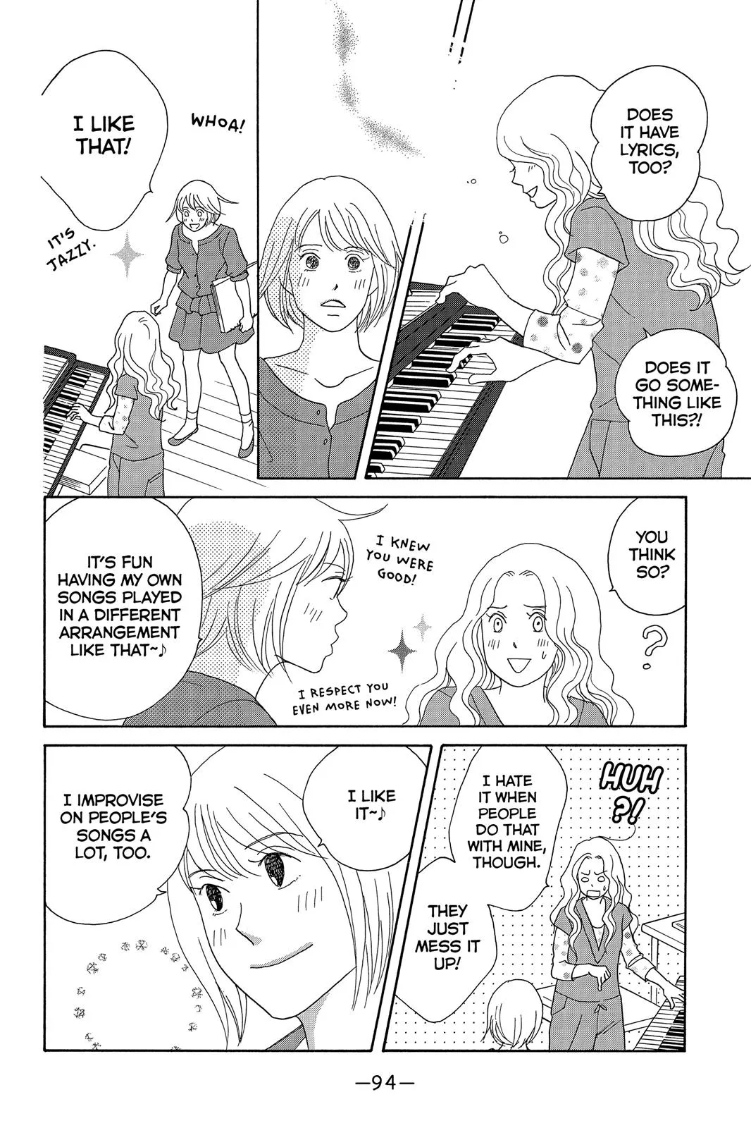 Nodame Cantable: Encore Opera Chapter Chapter 134 page 8 - 