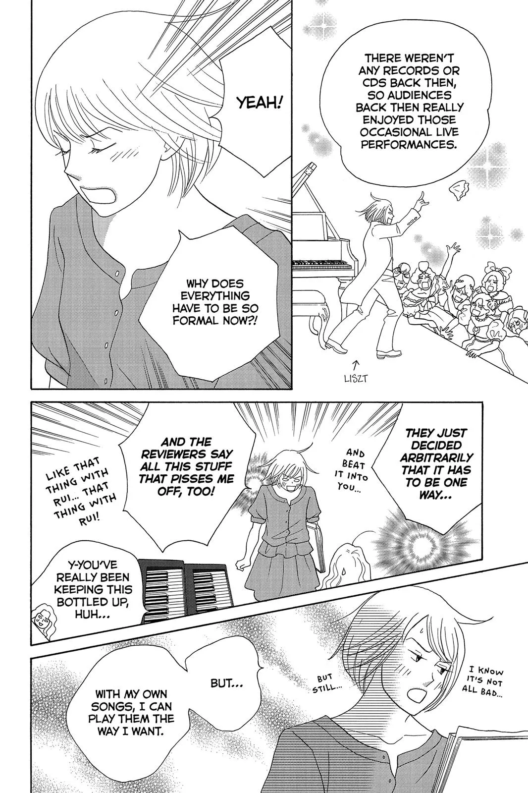 Nodame Cantable: Encore Opera Chapter Chapter 134 page 10 - 