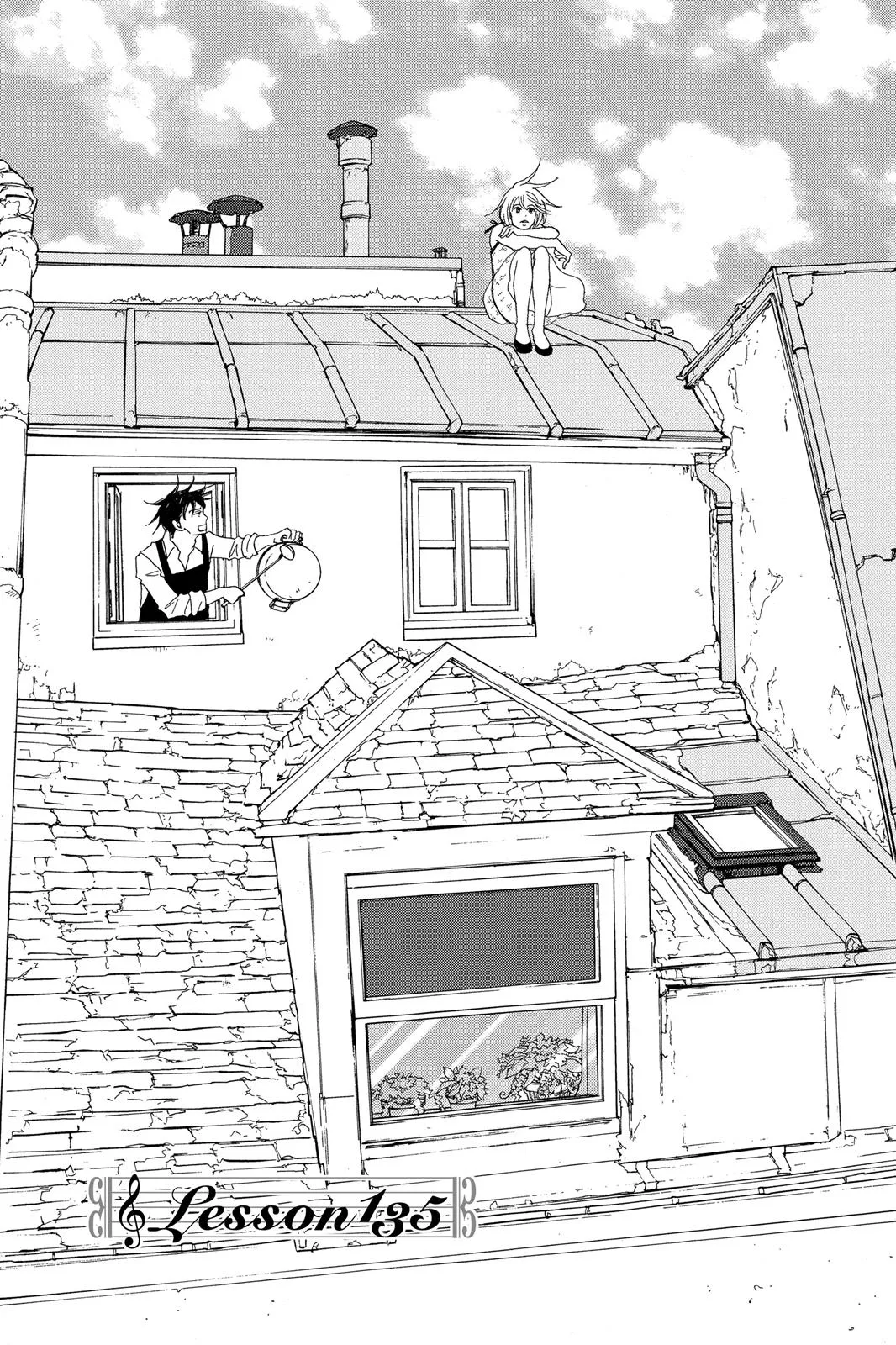 Nodame Cantable: Encore Opera Chapter Chapter 135 page 1 - 