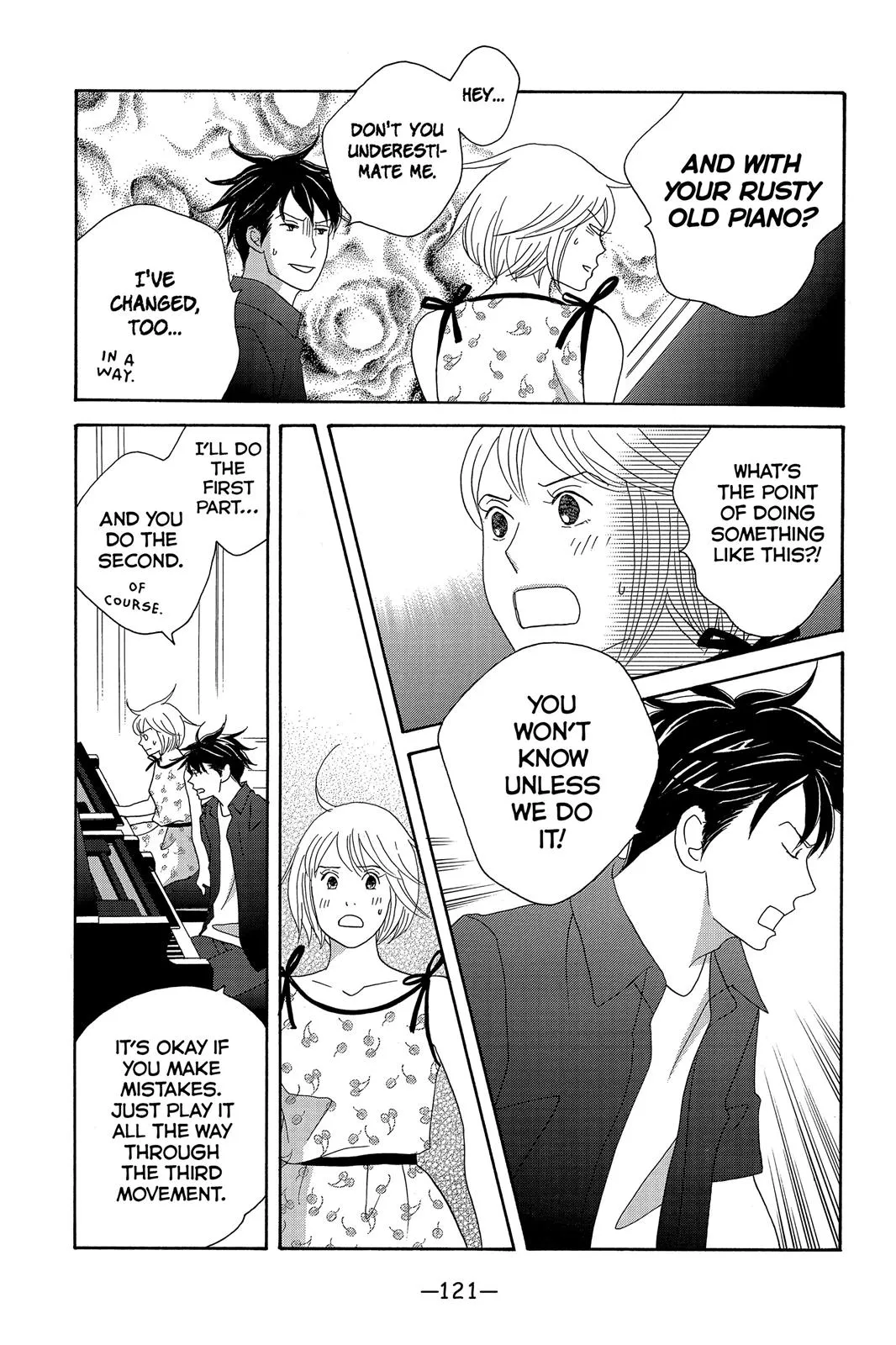 Nodame Cantable: Encore Opera Chapter Chapter 135 page 11 - 