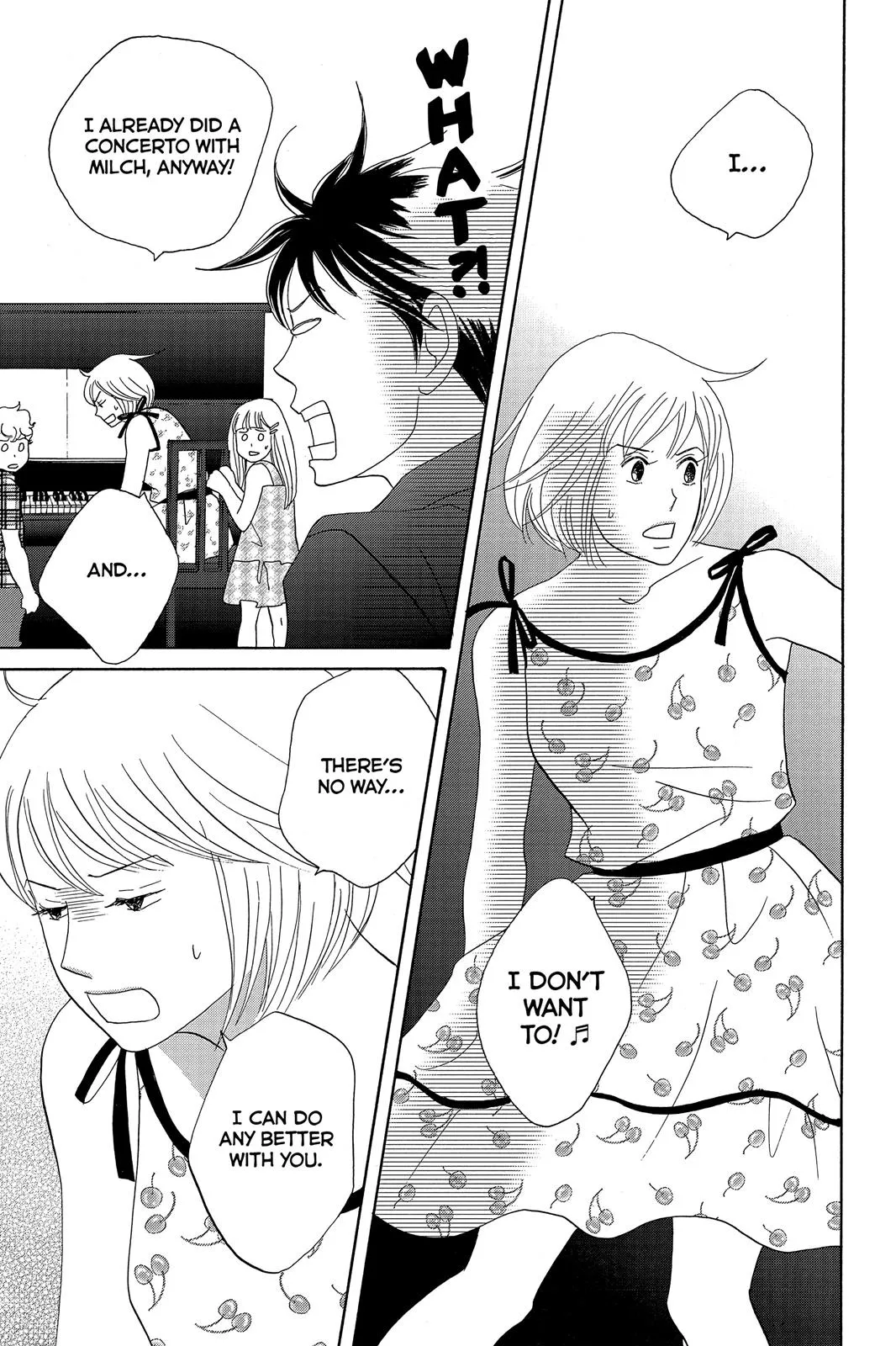 Nodame Cantable: Encore Opera Chapter Chapter 135 page 3 - 