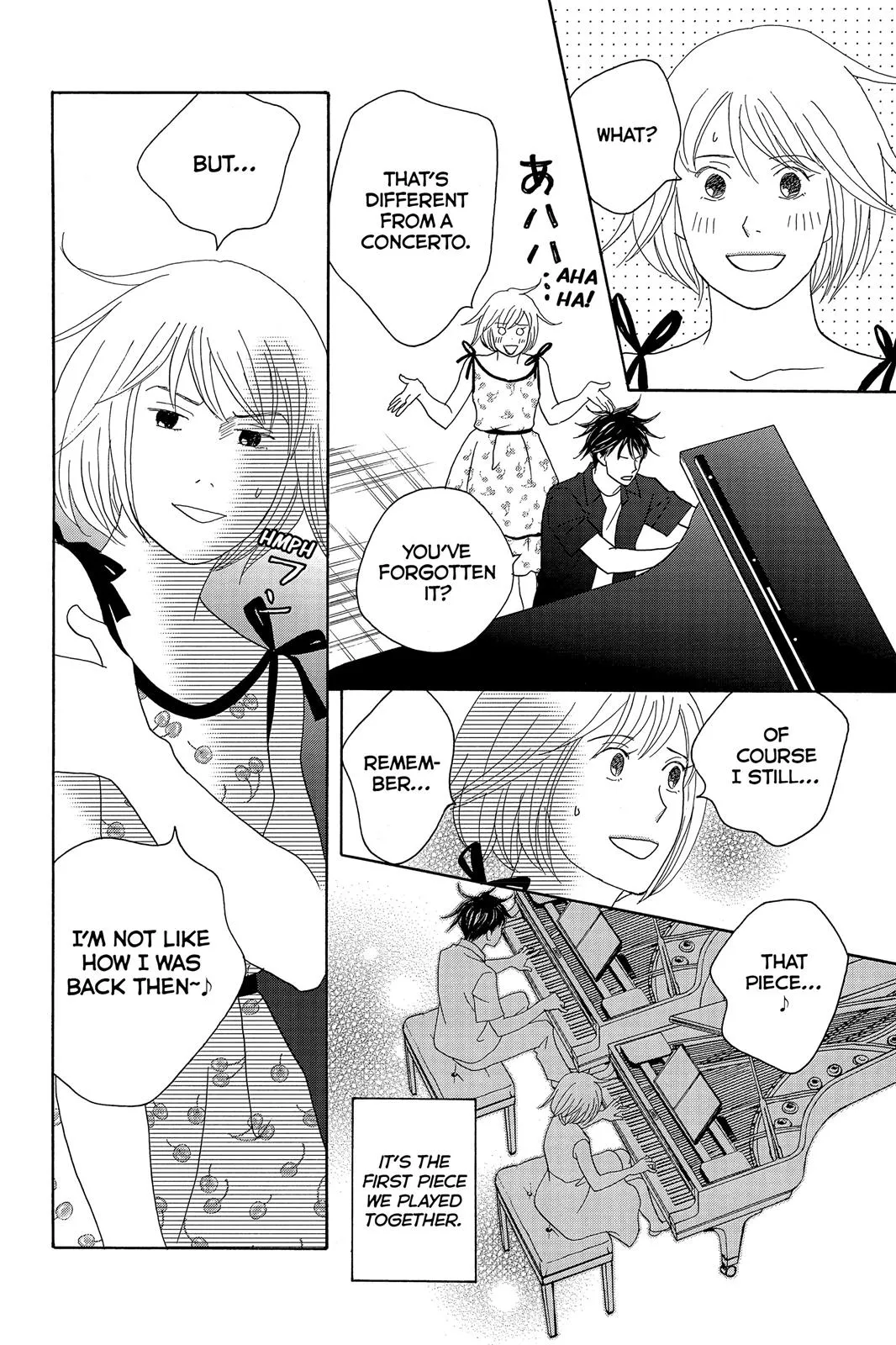 Nodame Cantable: Encore Opera Chapter Chapter 135 page 10 - 