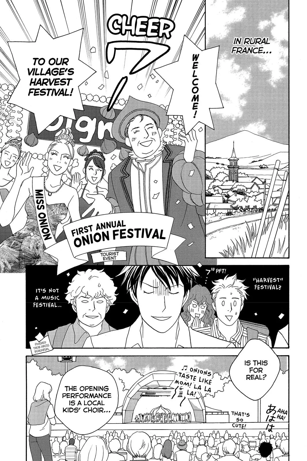 Nodame Cantable: Encore Opera Chapter Chapter 136 page 11 - 