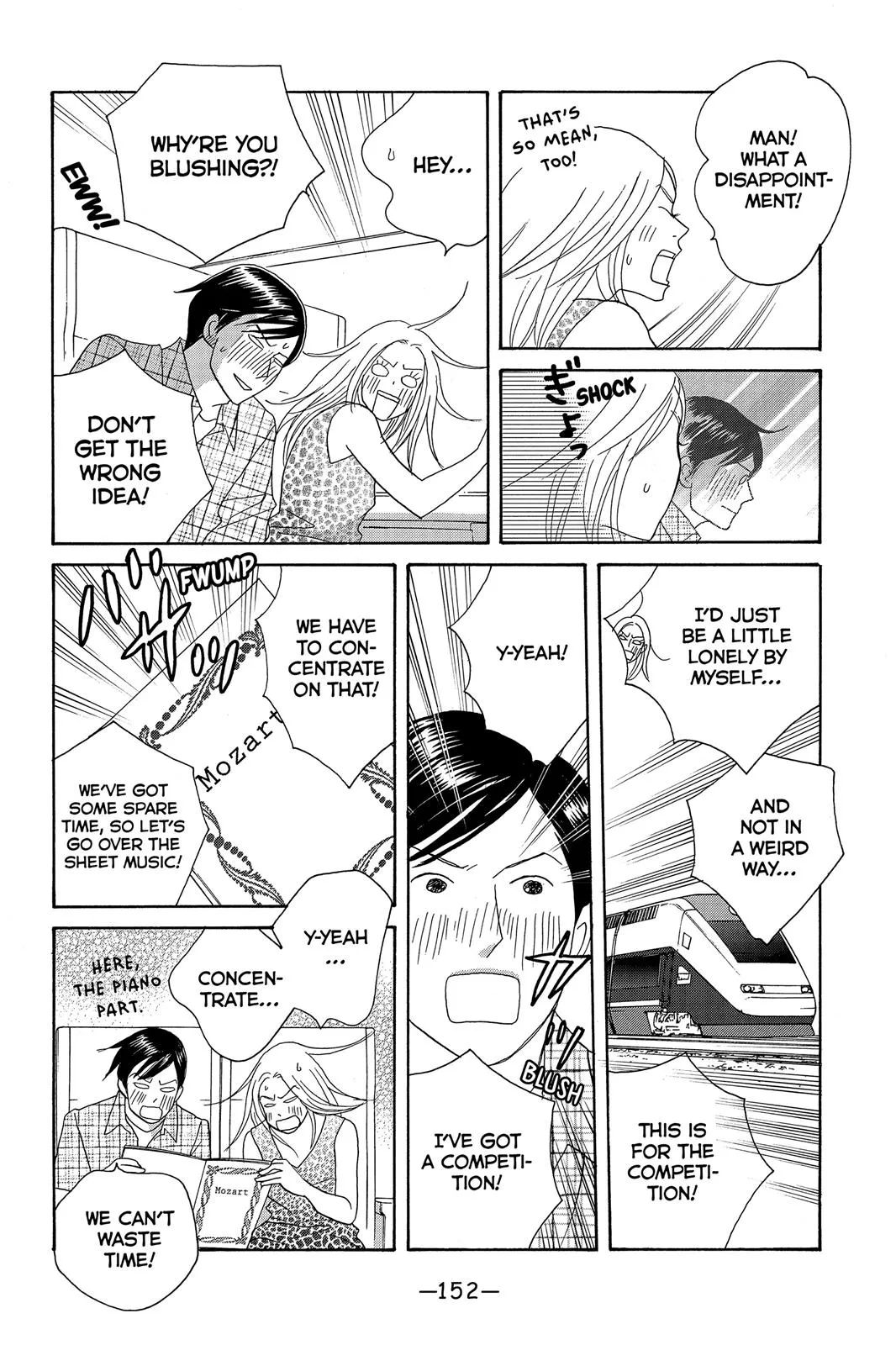 Nodame Cantable: Encore Opera Chapter Chapter 136 page 16 - 