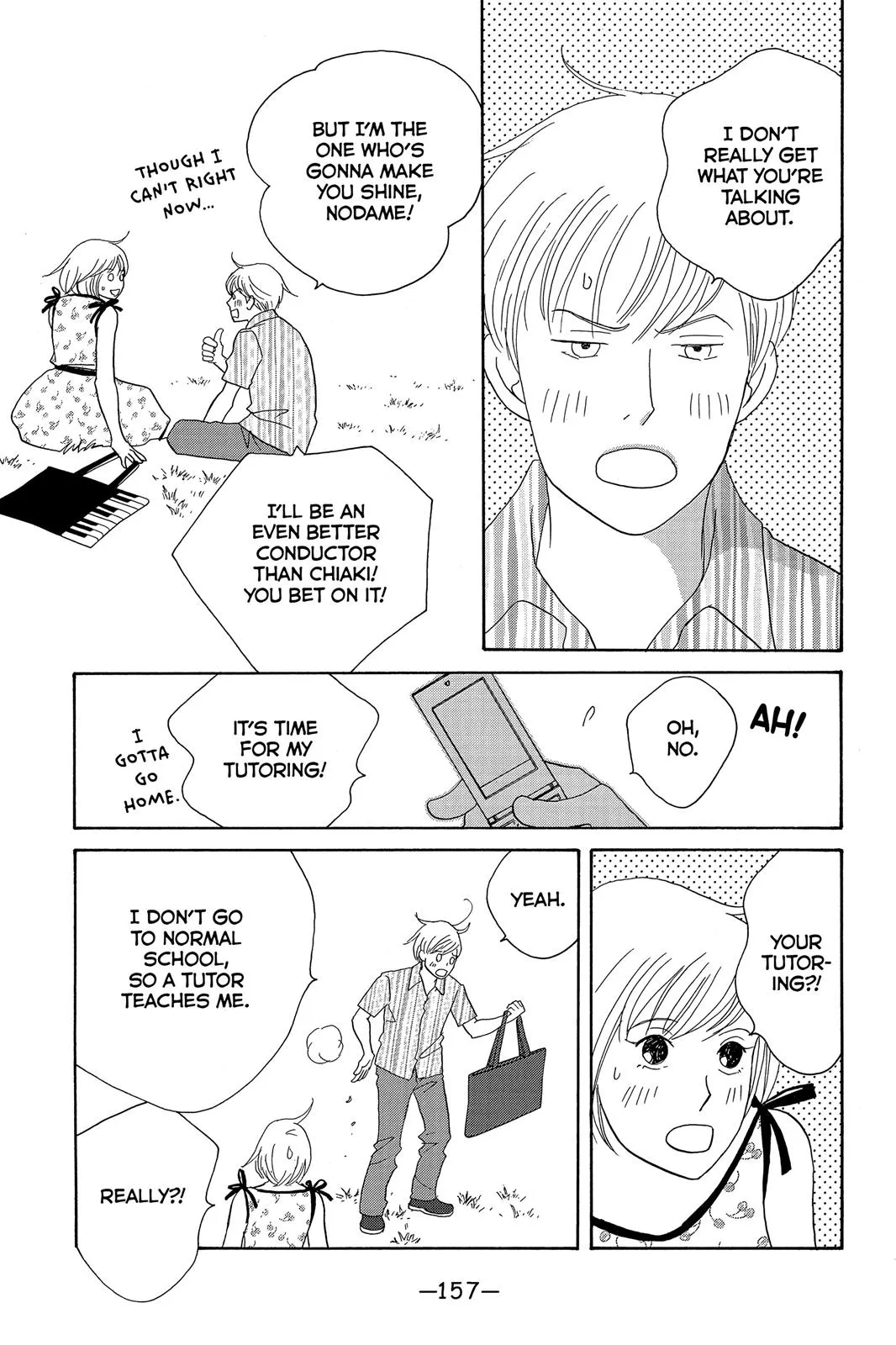 Nodame Cantable: Encore Opera Chapter Chapter 136 page 21 - 