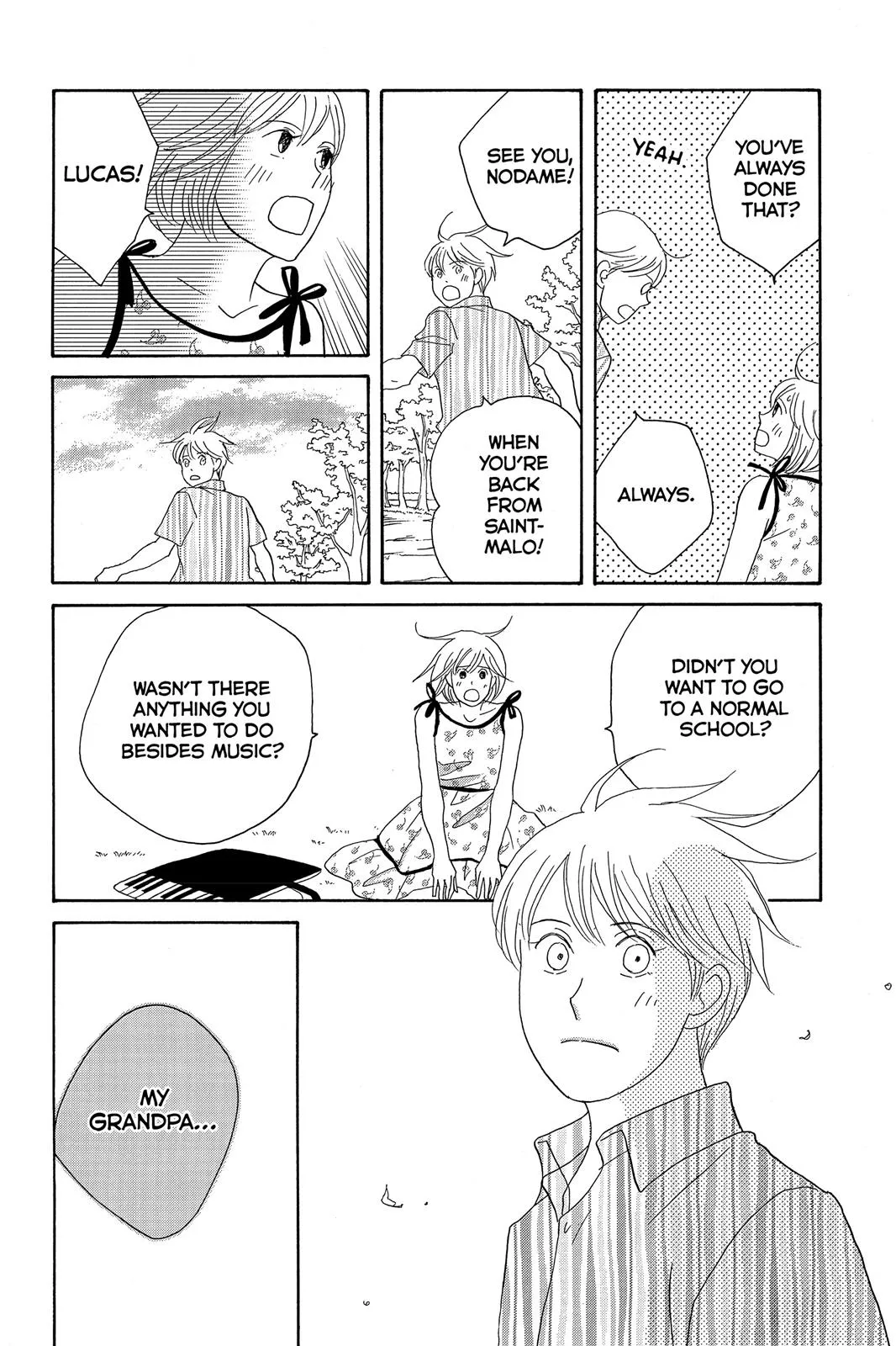 Nodame Cantable: Encore Opera Chapter Chapter 136 page 22 - 