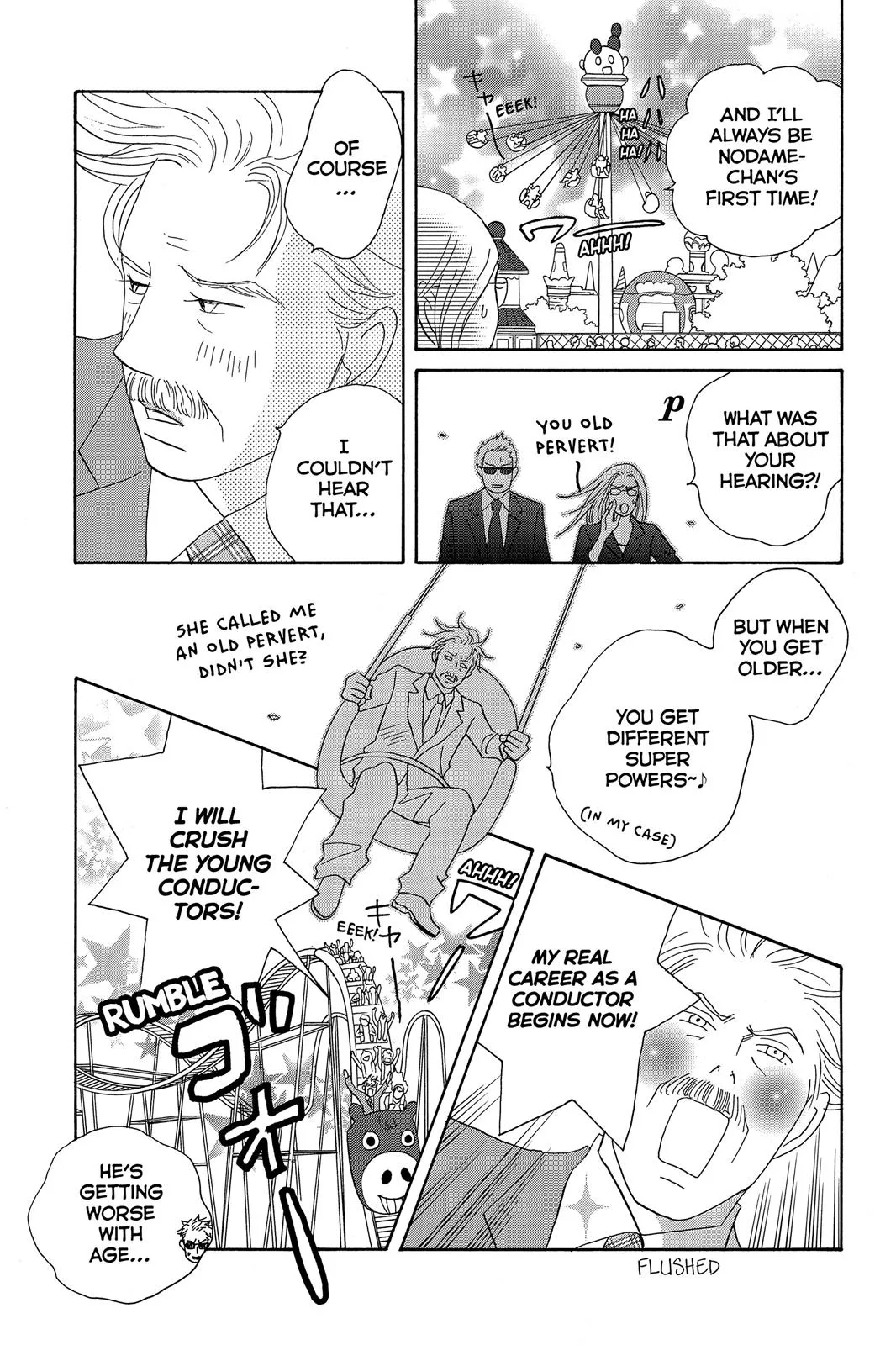 Nodame Cantable: Encore Opera Chapter Chapter 136 page 25 - 
