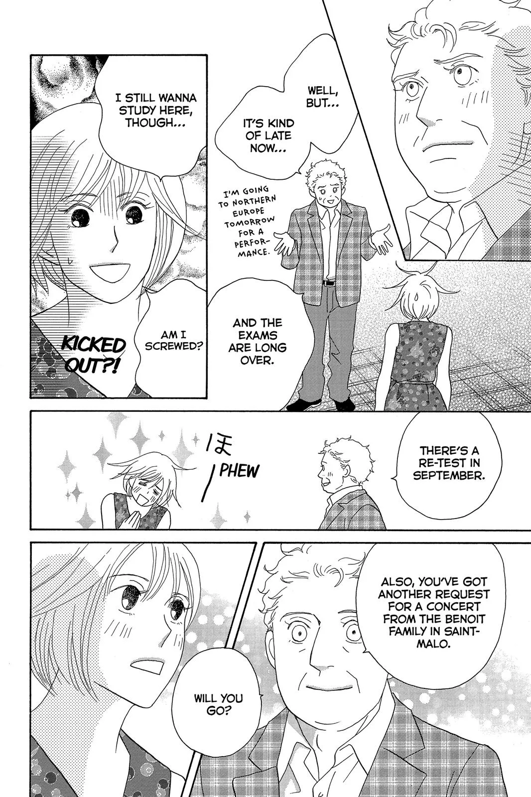 Nodame Cantable: Encore Opera Chapter Chapter 136 page 4 - 