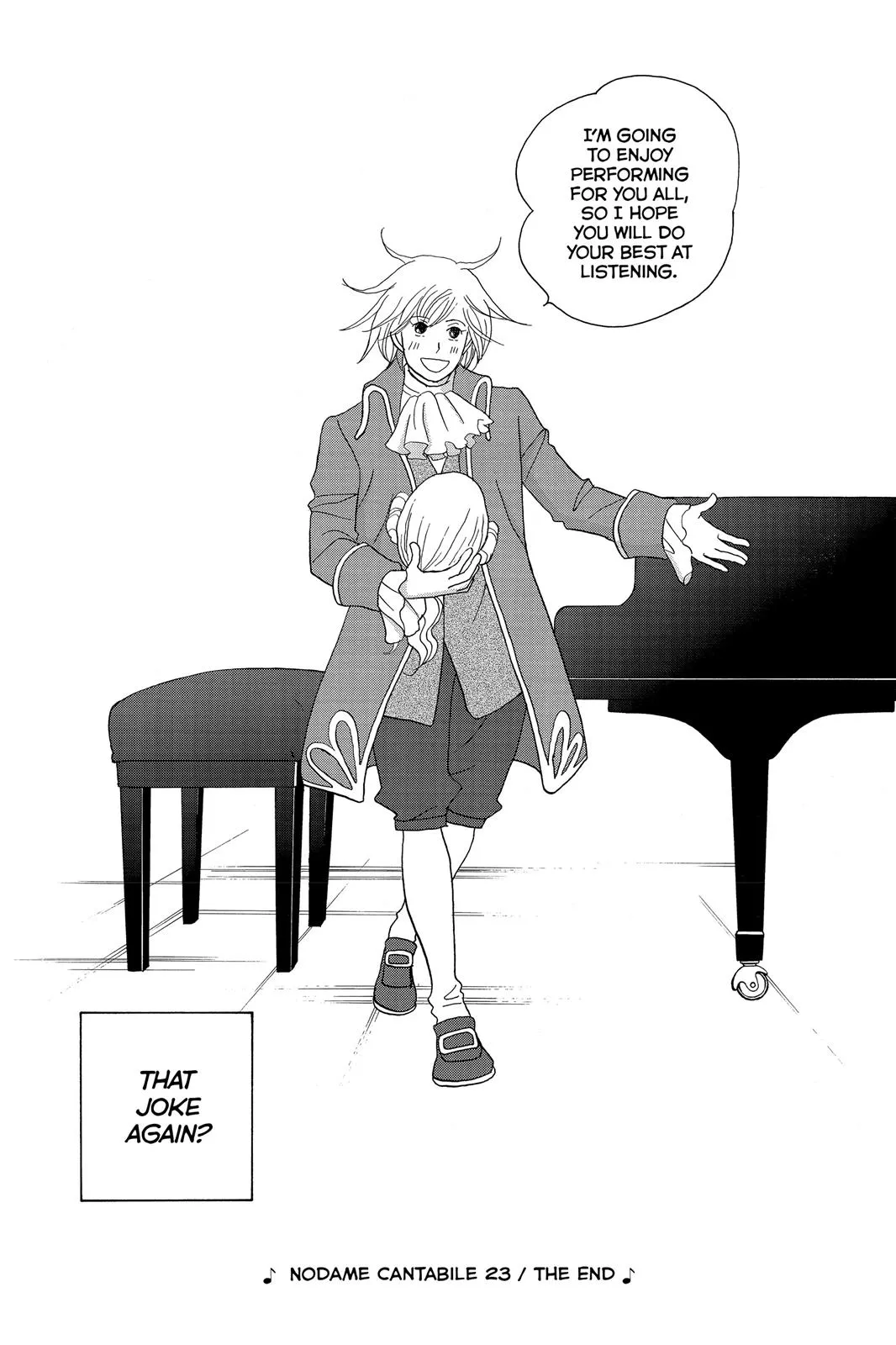 Nodame Cantable: Encore Opera Chapter Chapter 136 page 32 - 