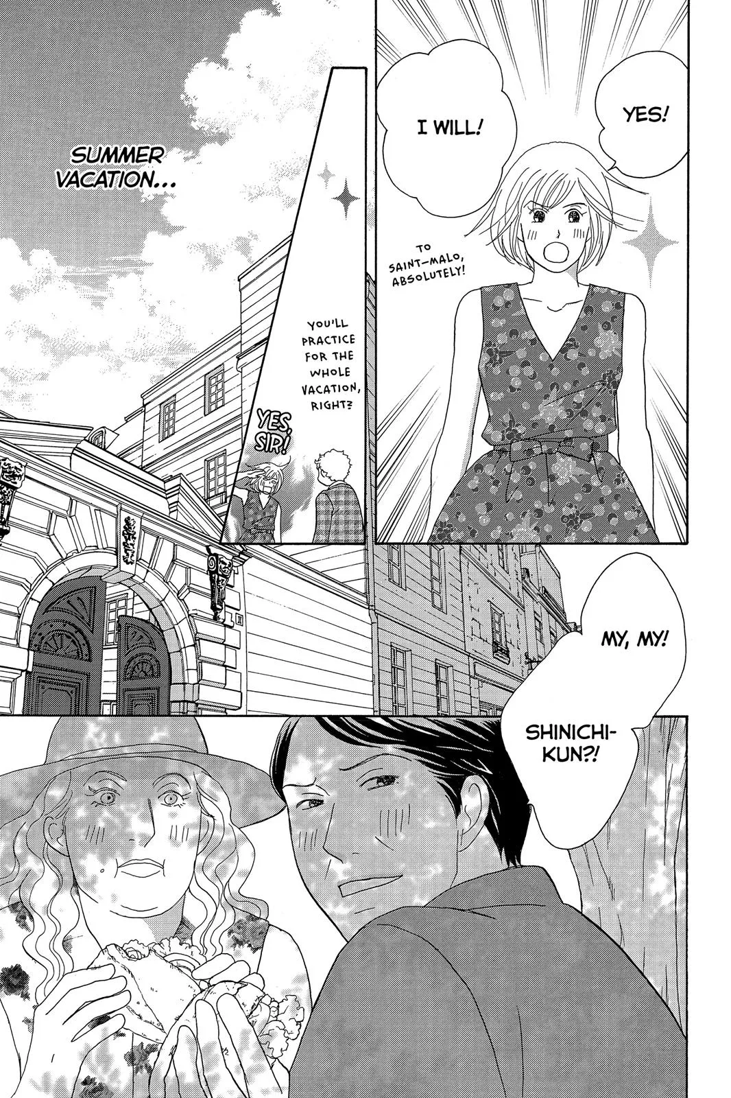 Nodame Cantable: Encore Opera Chapter Chapter 136 page 5 - 