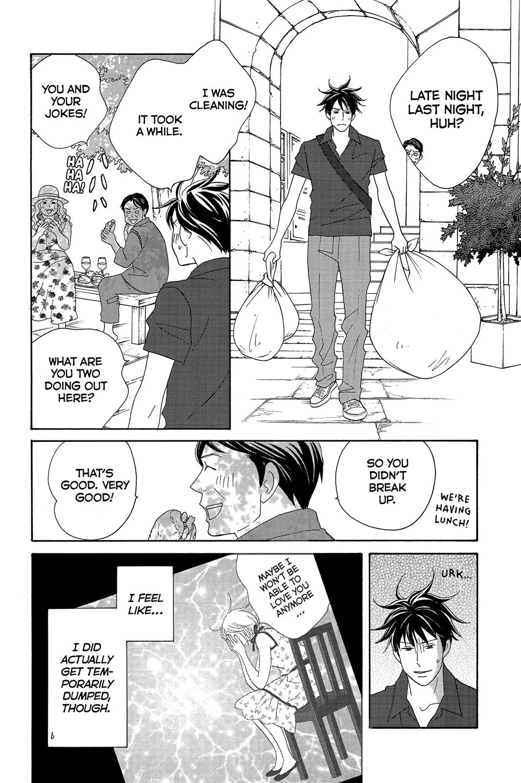Nodame Cantable: Encore Opera Chapter Chapter 136 page 6 - 