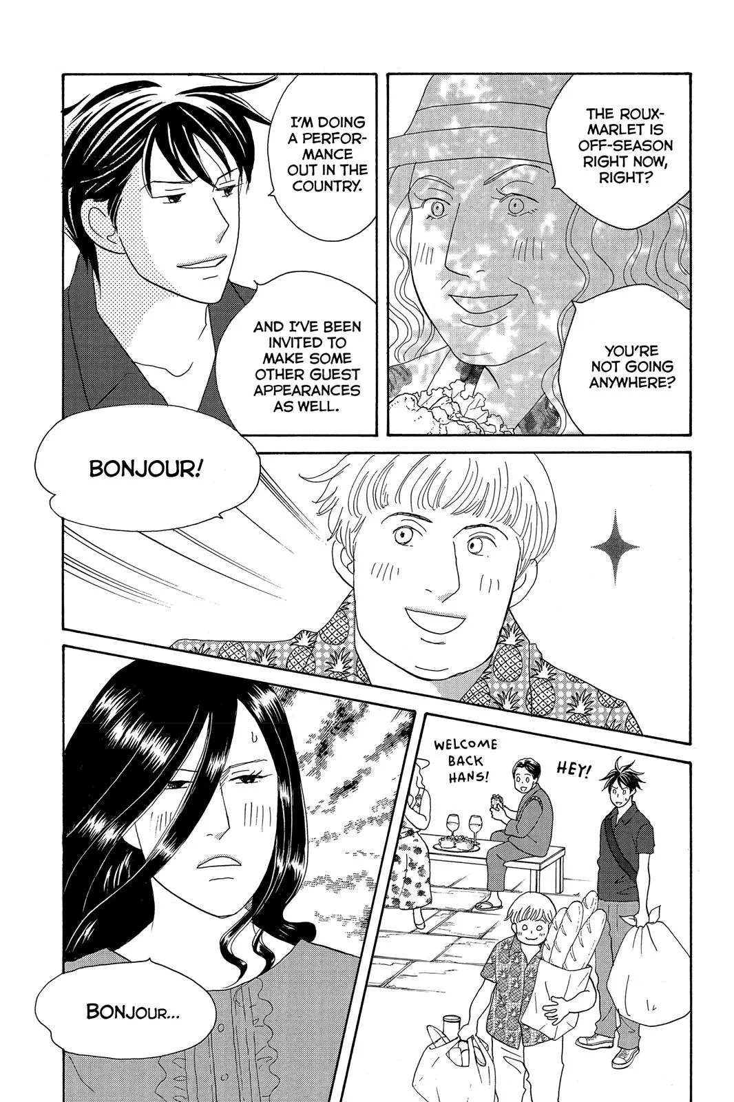 Nodame Cantable: Encore Opera Chapter Chapter 136 page 7 - 