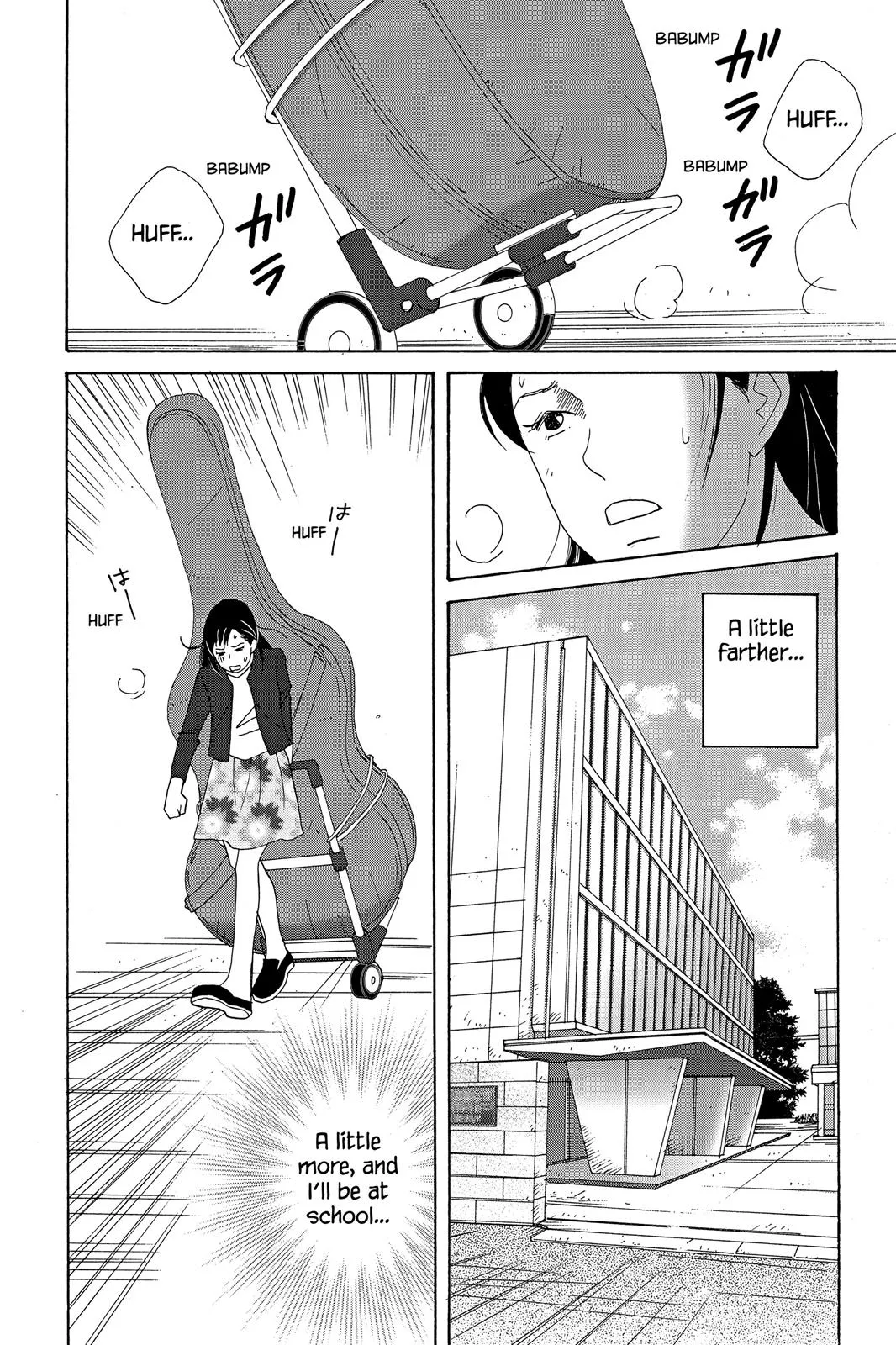 Nodame Cantable: Encore Opera Chapter Chapter 14 page 2 - 