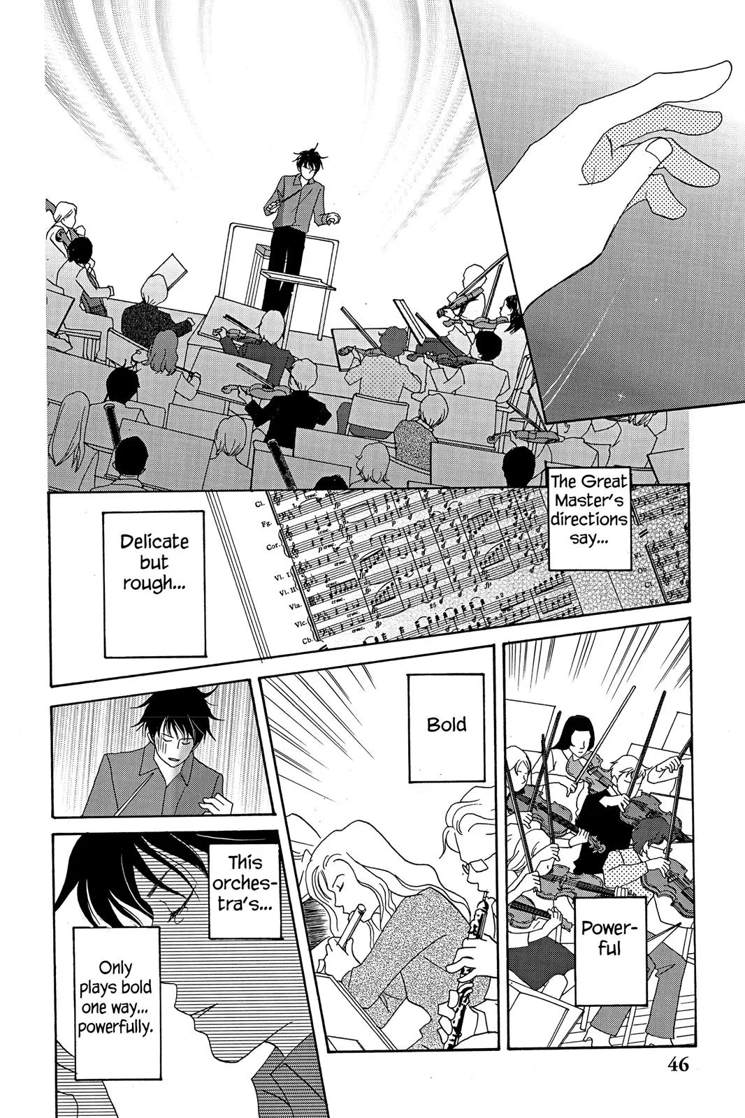 Nodame Cantable: Encore Opera Chapter Chapter 14 page 14 - 