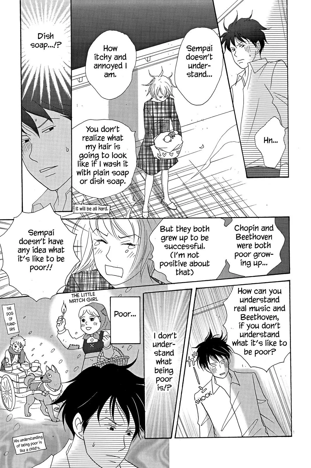 Nodame Cantable: Encore Opera Chapter Chapter 15 page 13 - 