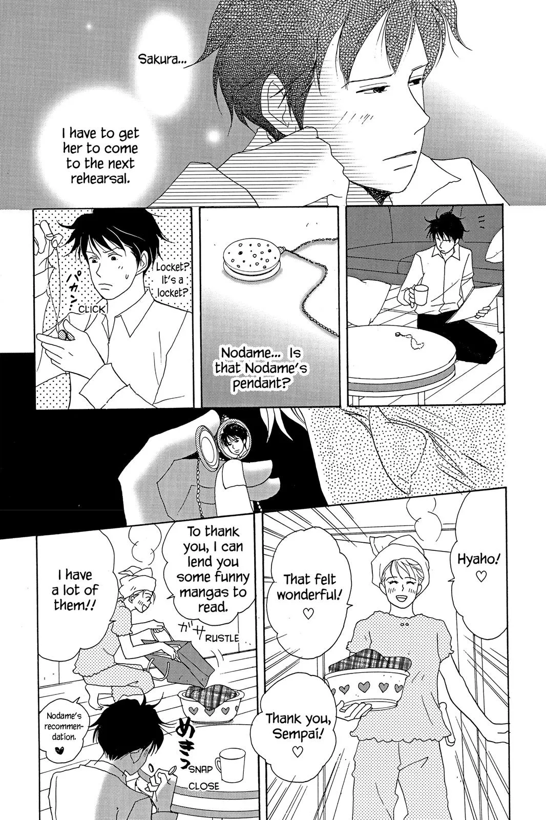 Nodame Cantable: Encore Opera Chapter Chapter 15 page 15 - 