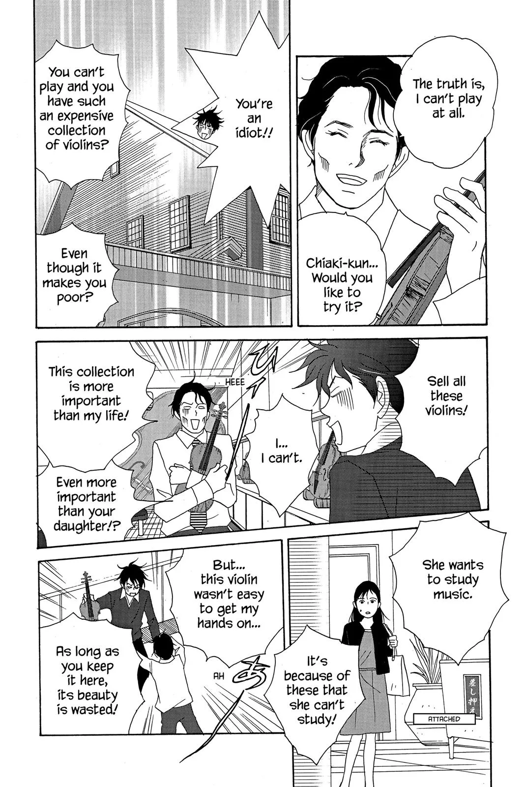 Nodame Cantable: Encore Opera Chapter Chapter 15 page 24 - 