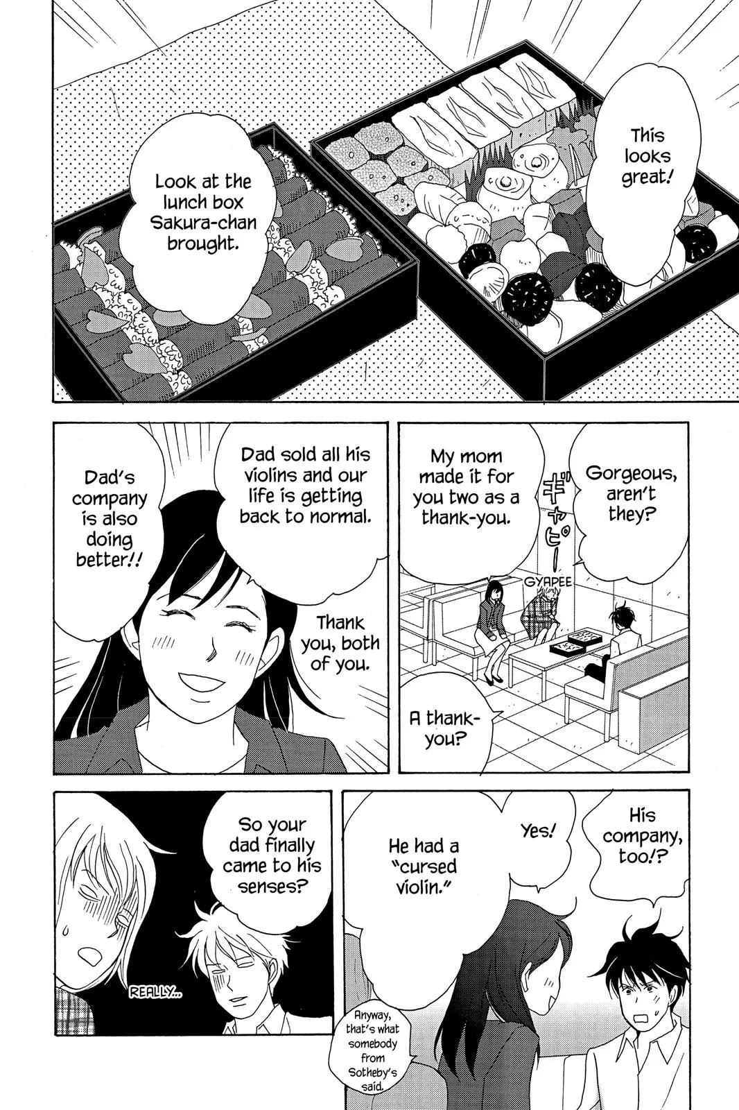 Nodame Cantable: Encore Opera Chapter Chapter 15 page 28 - 