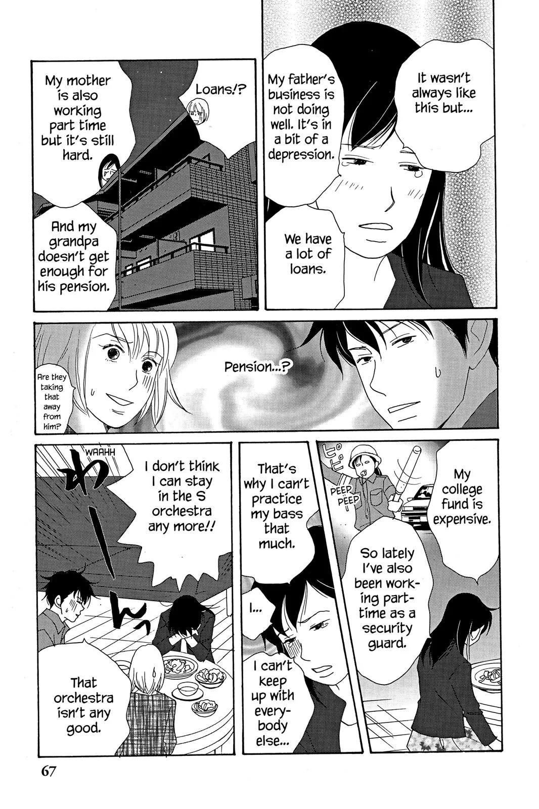 Nodame Cantable: Encore Opera Chapter Chapter 15 page 5 - 