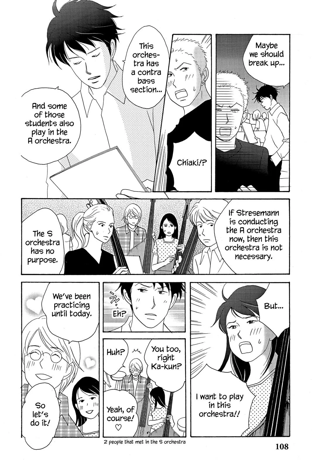 Nodame Cantable: Encore Opera Chapter Chapter 16 page 16 - 