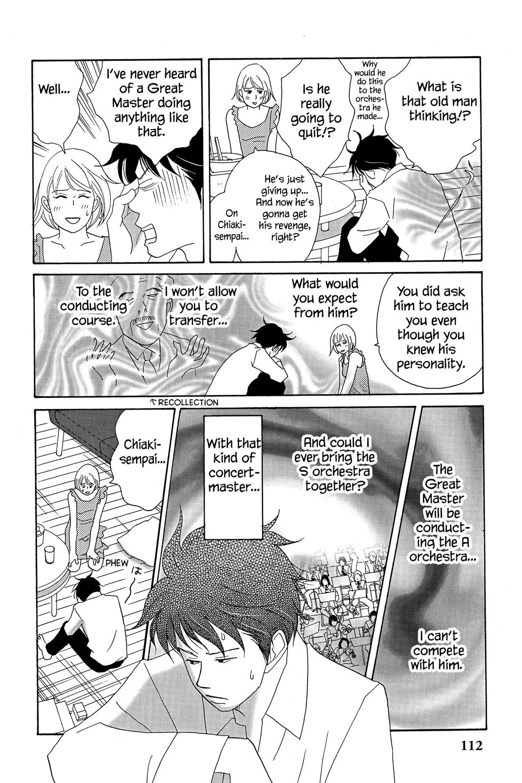 Nodame Cantable: Encore Opera Chapter Chapter 16 page 20 - 